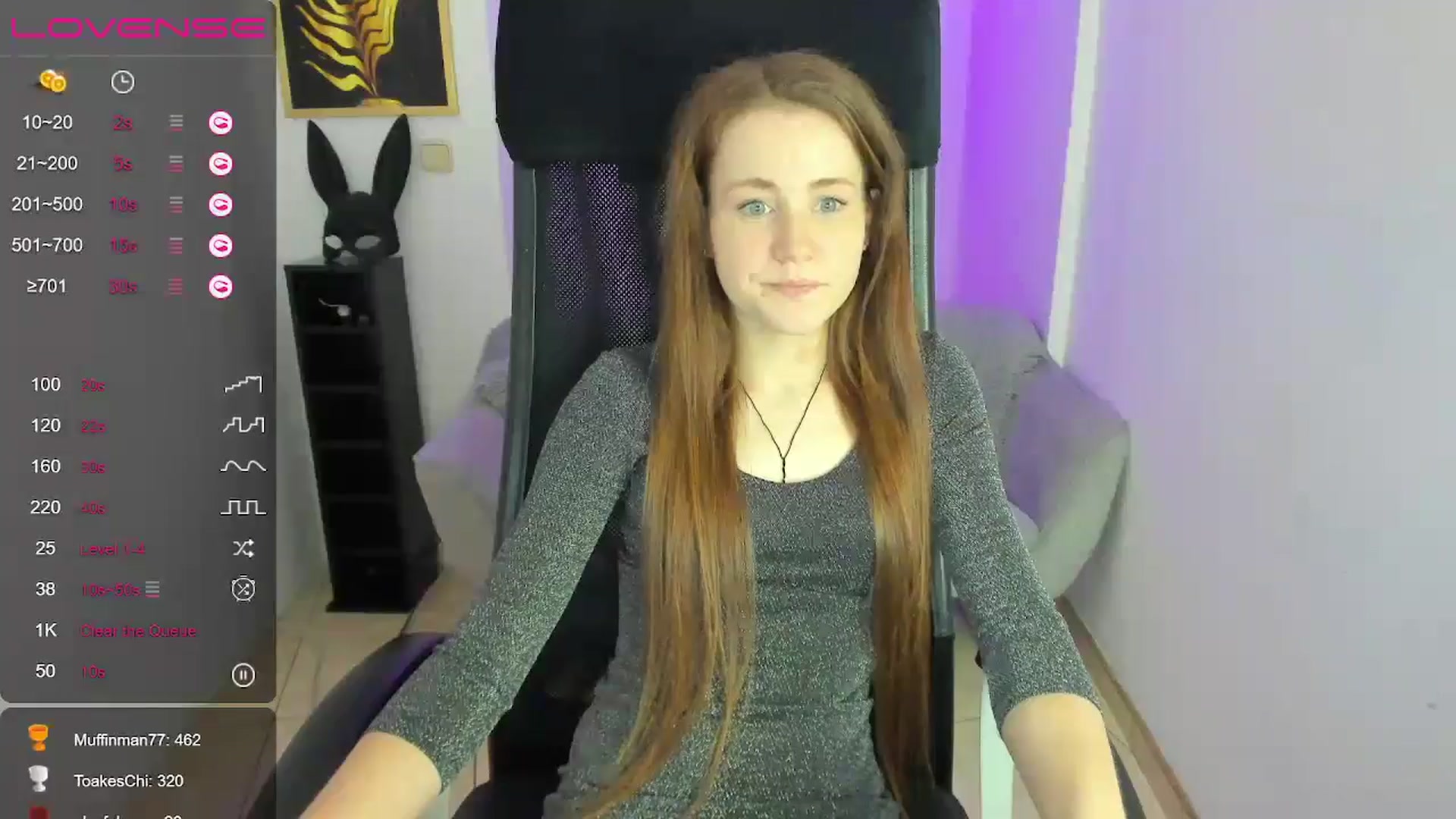 Gallery image thumbnail from Moonshinee's myfreecams stream on, 12/14/2024, 15:21 image 17 of 20