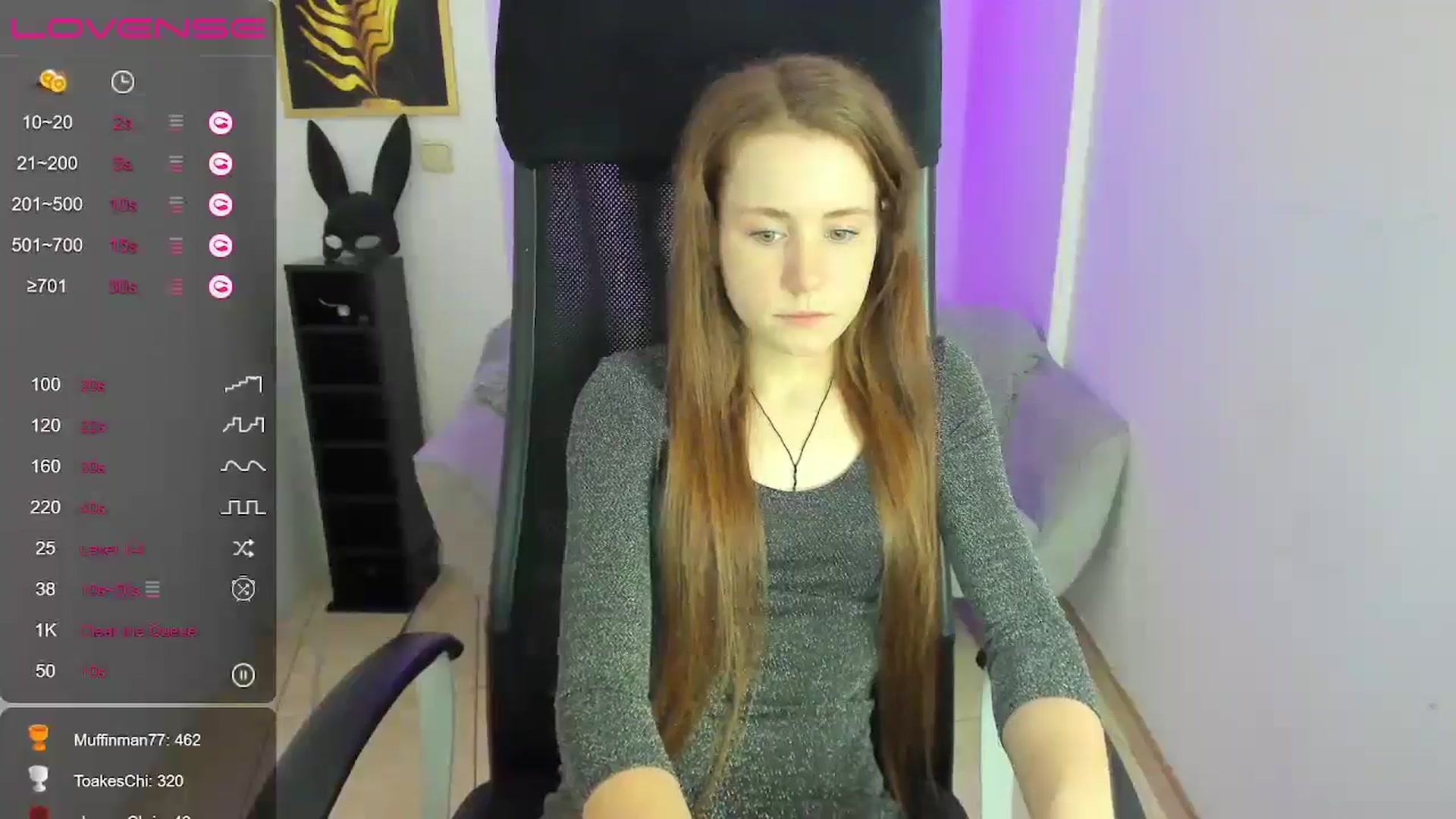 Gallery image thumbnail from Moonshinee's myfreecams stream on, 12/14/2024, 15:21 image 20 of 20