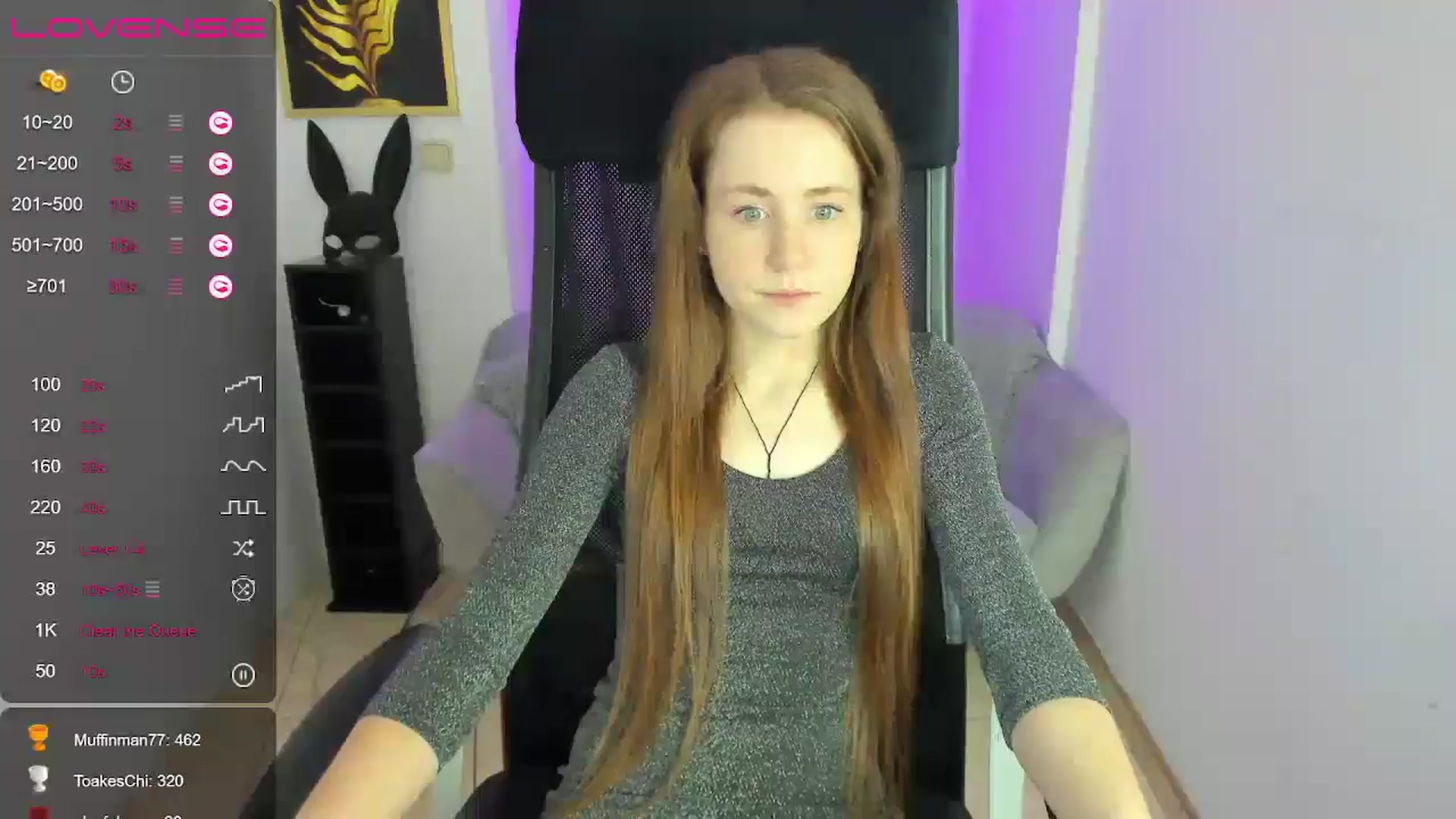 Gallery image thumbnail from Moonshinee's myfreecams stream on, 12/14/2024, 15:21 image 6 of 20