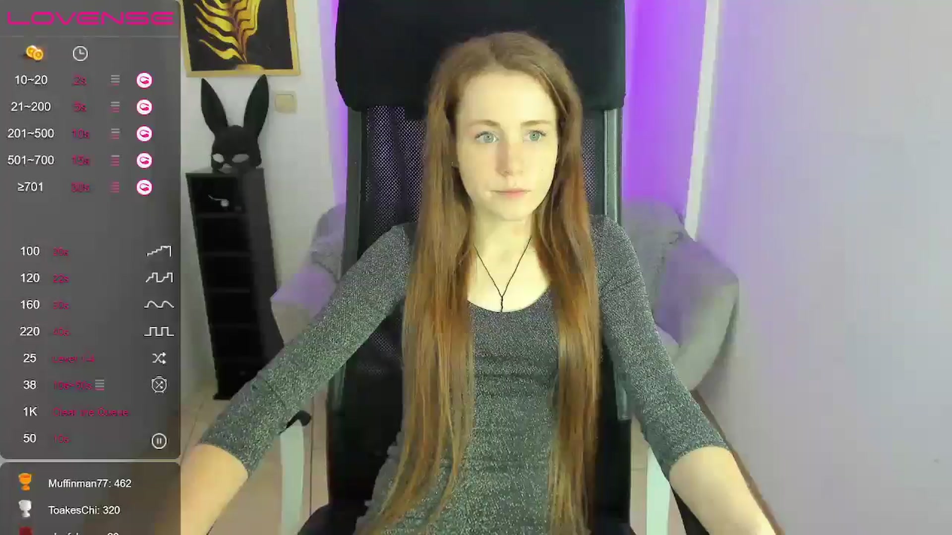 Gallery image thumbnail from Moonshinee's myfreecams stream on, 12/14/2024, 15:21 image 4 of 20