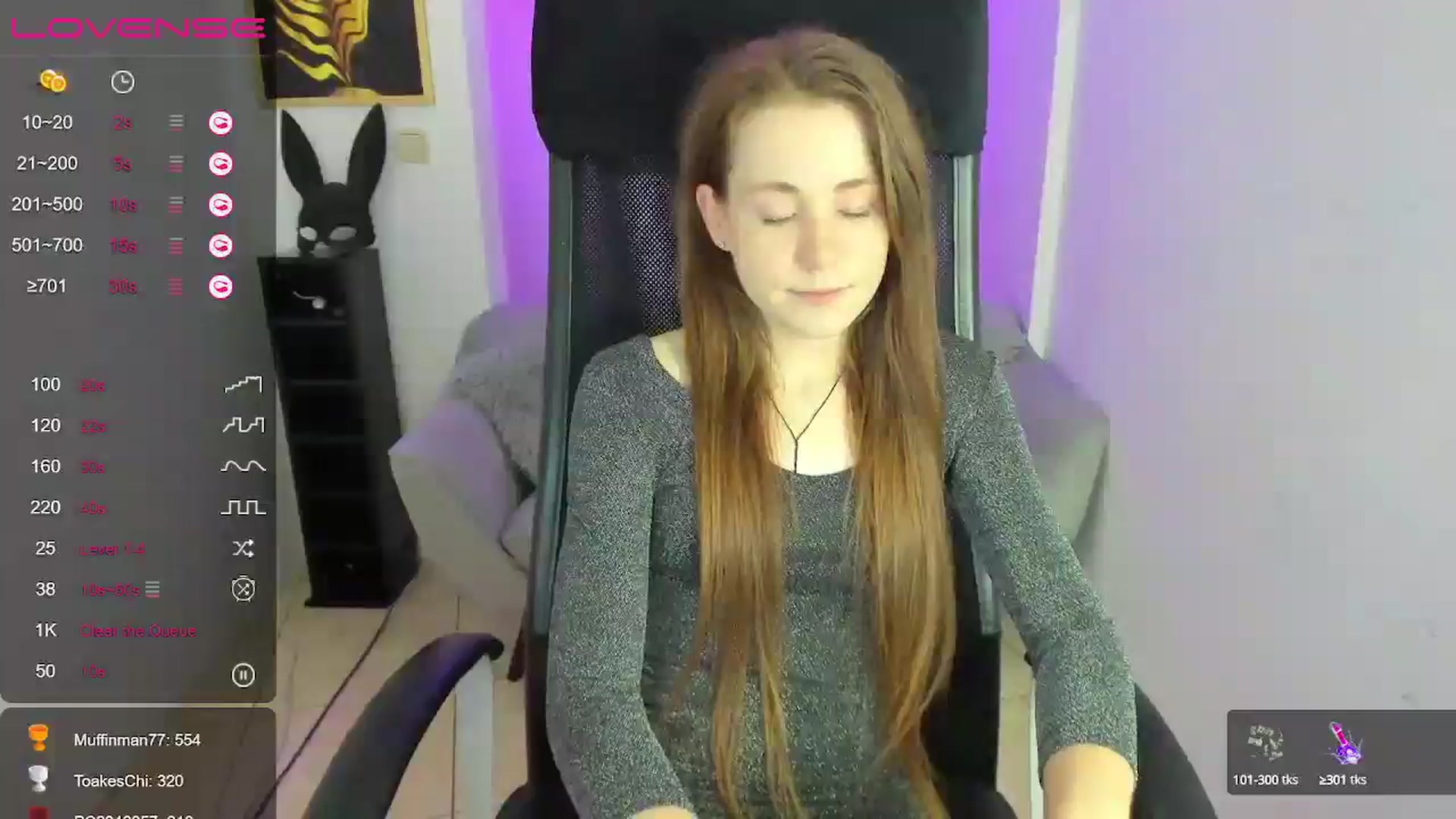 Gallery image thumbnail from Moonshinee's myfreecams stream on, 12/14/2024, 17:35 image 1 of 20