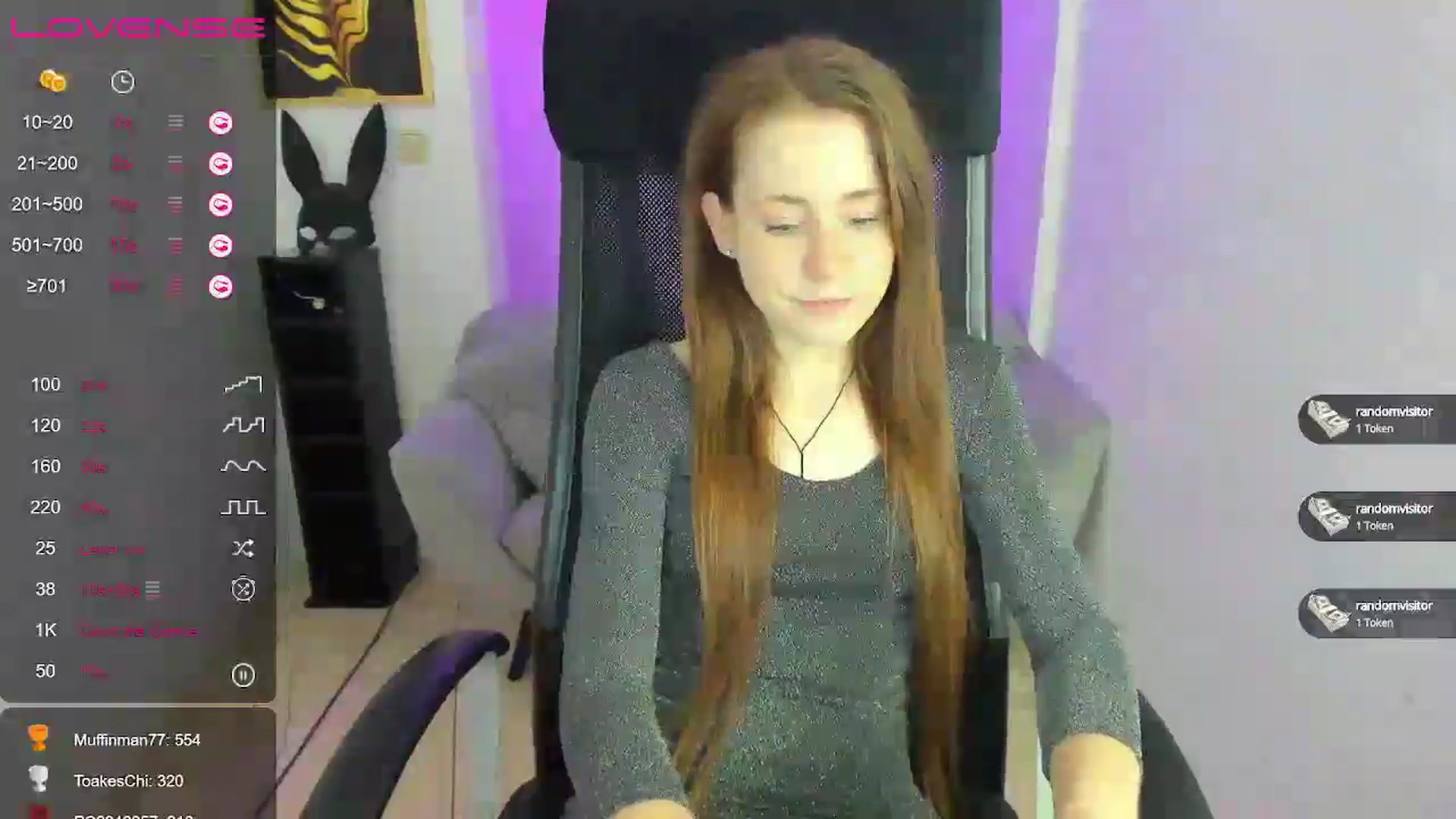Gallery image thumbnail from Moonshinee's myfreecams stream on, 12/14/2024, 17:35 image 12 of 20