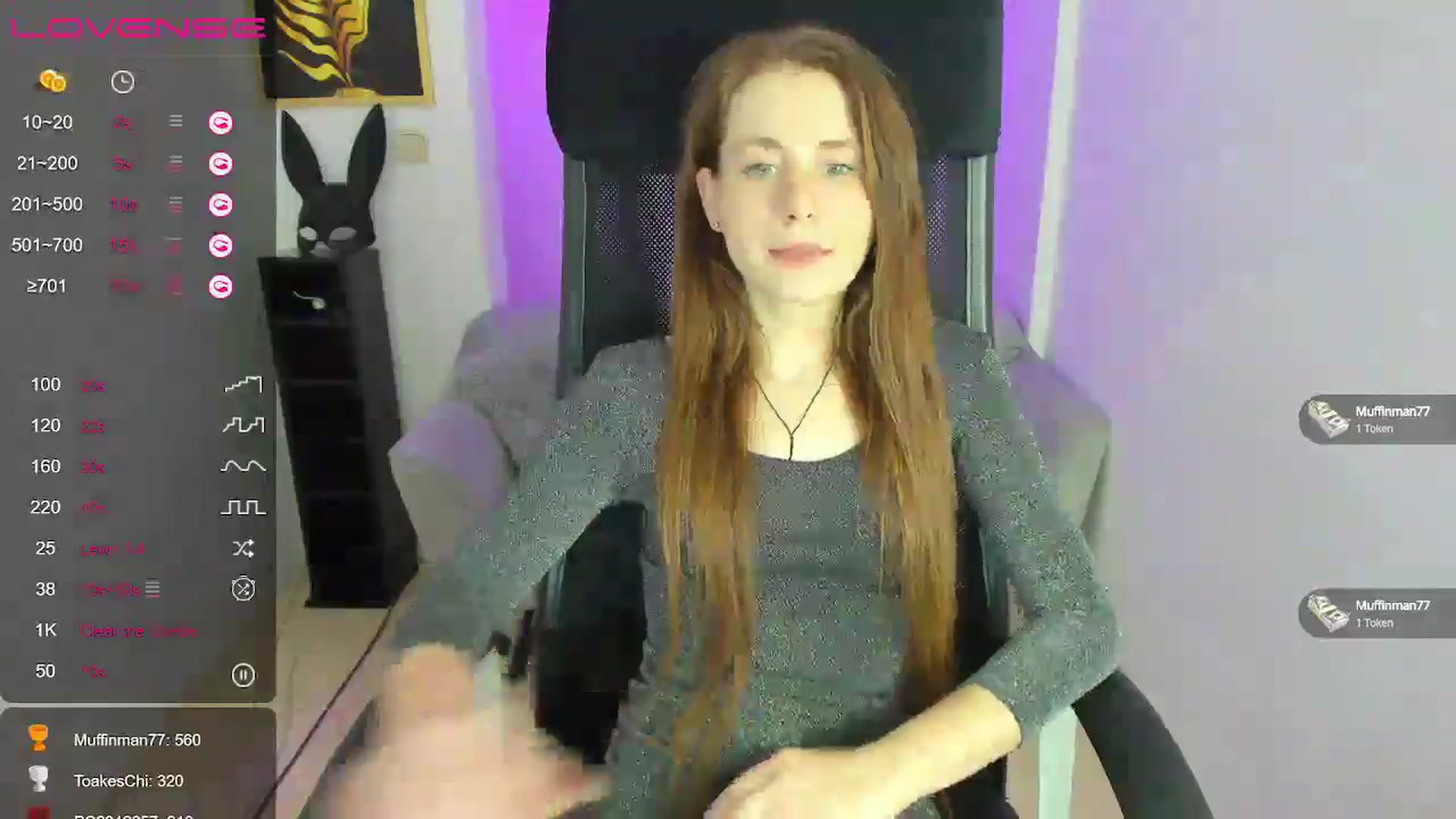Gallery image thumbnail from Moonshinee's myfreecams stream on, 12/14/2024, 17:35 image 19 of 20