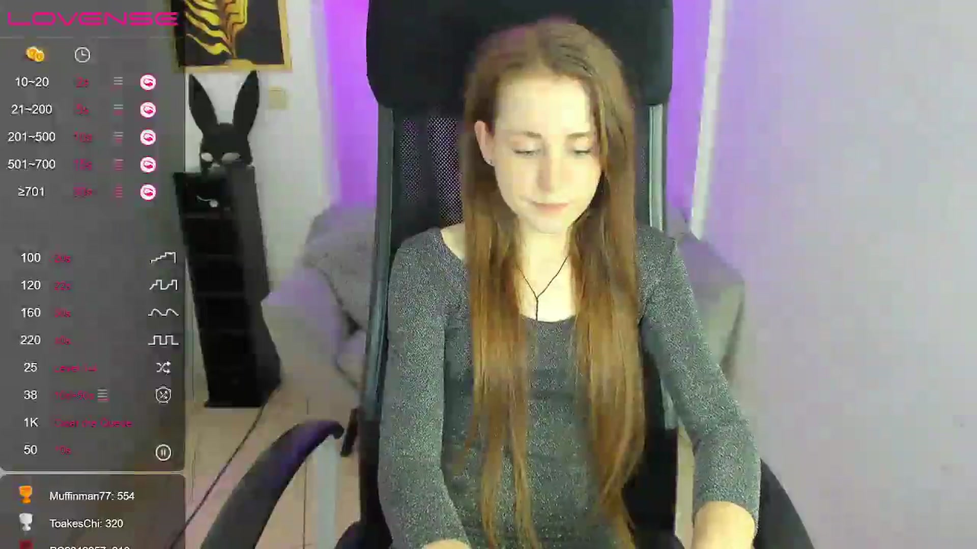 Gallery image thumbnail from Moonshinee's myfreecams stream on, 12/14/2024, 17:35 image 2 of 20