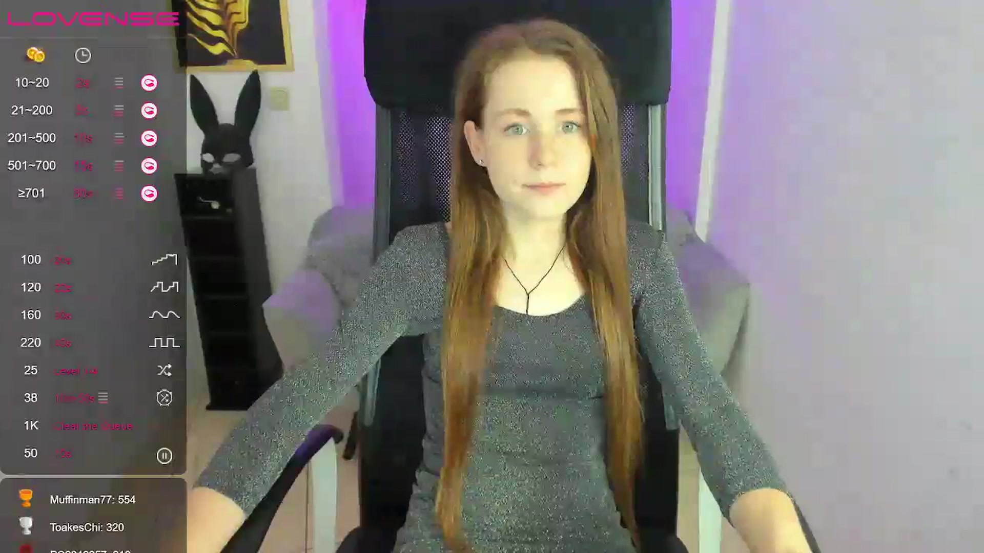 Gallery image thumbnail from Moonshinee's myfreecams stream on, 12/14/2024, 17:35 image 4 of 20