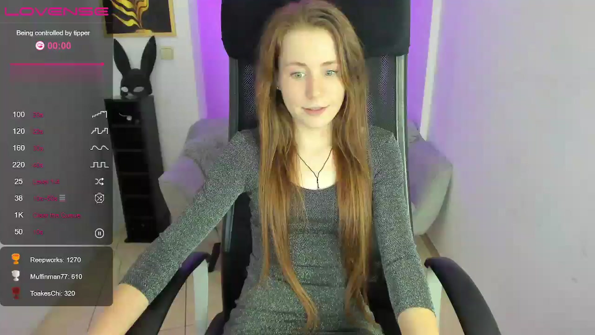 Gallery image thumbnail from Moonshinee's myfreecams stream on, 12/14/2024, 19:08 image 1 of 20