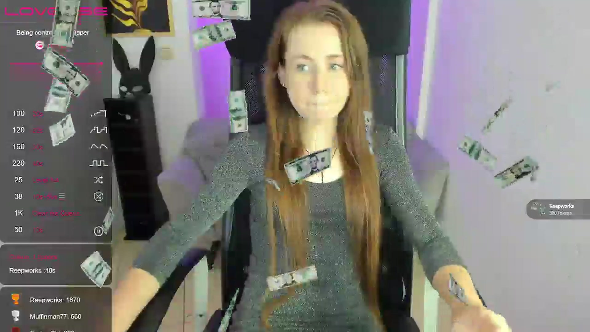 Gallery image thumbnail from Moonshinee's myfreecams stream on, 12/14/2024, 19:08 image 6 of 20