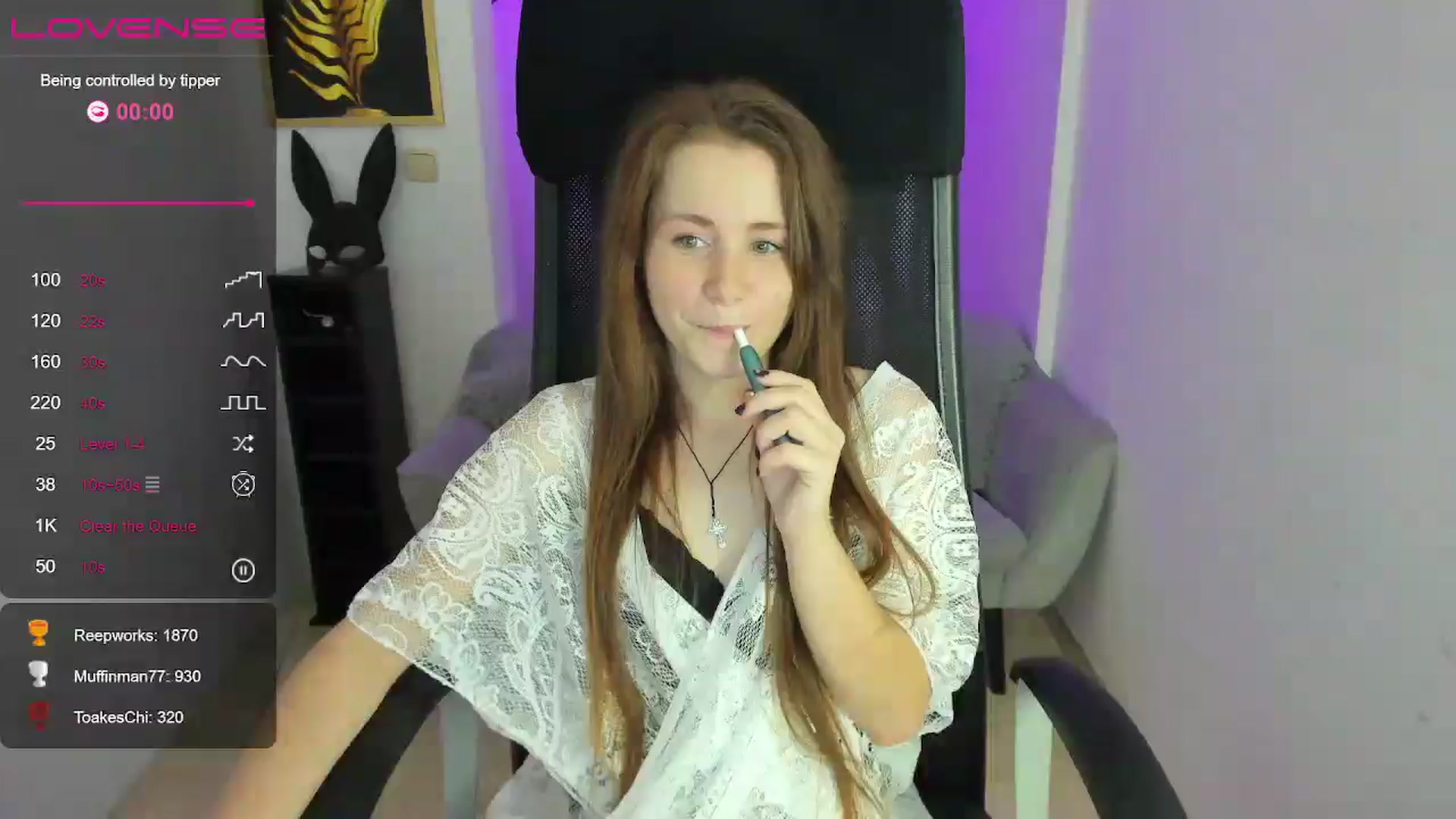 Gallery image thumbnail from Moonshinee's myfreecams stream on, 12/14/2024, 19:49 image 1 of 20