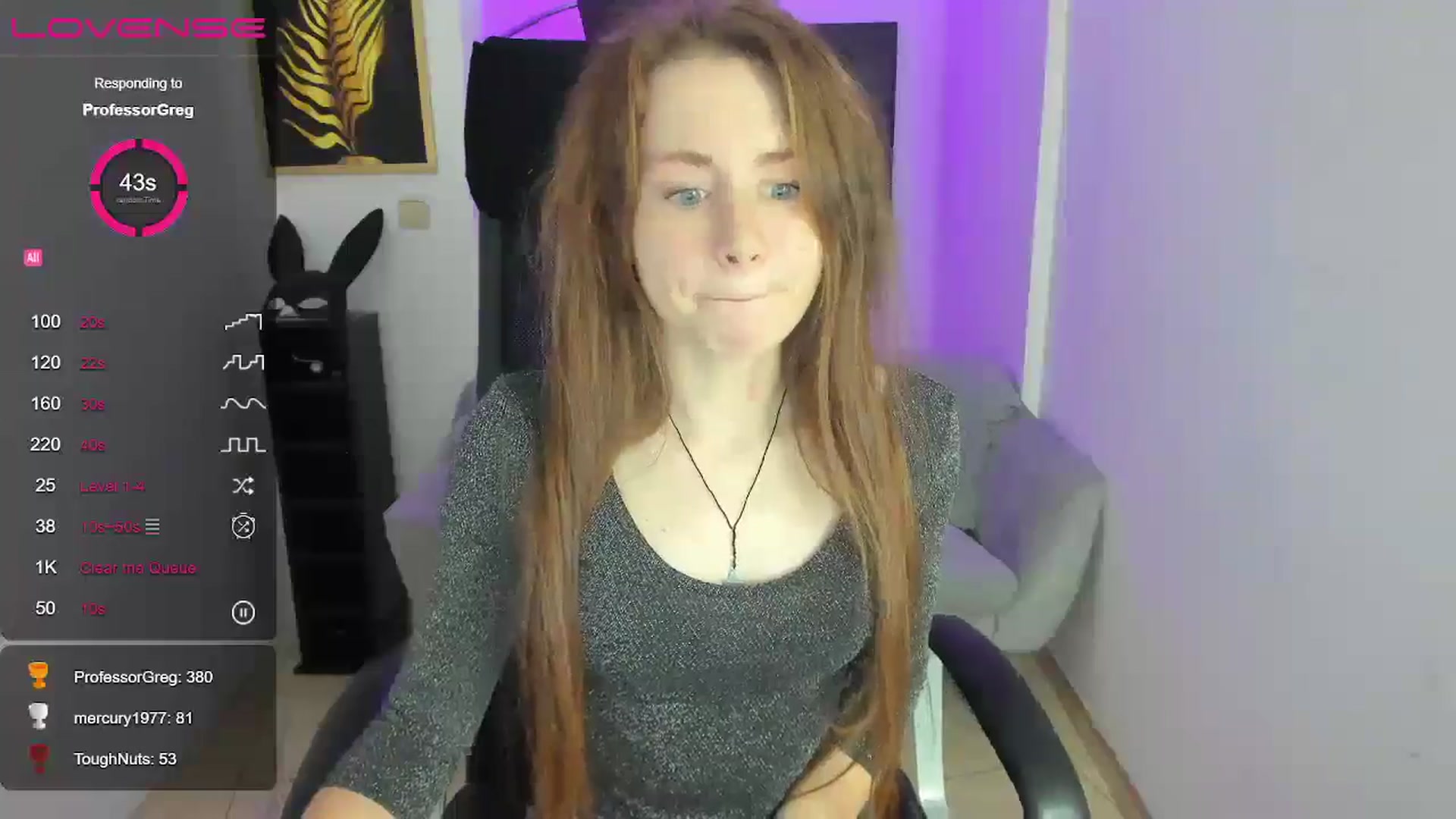 Gallery image thumbnail from Moonshinee's myfreecams stream on, 12/15/2024, 14:39 image 14 of 20