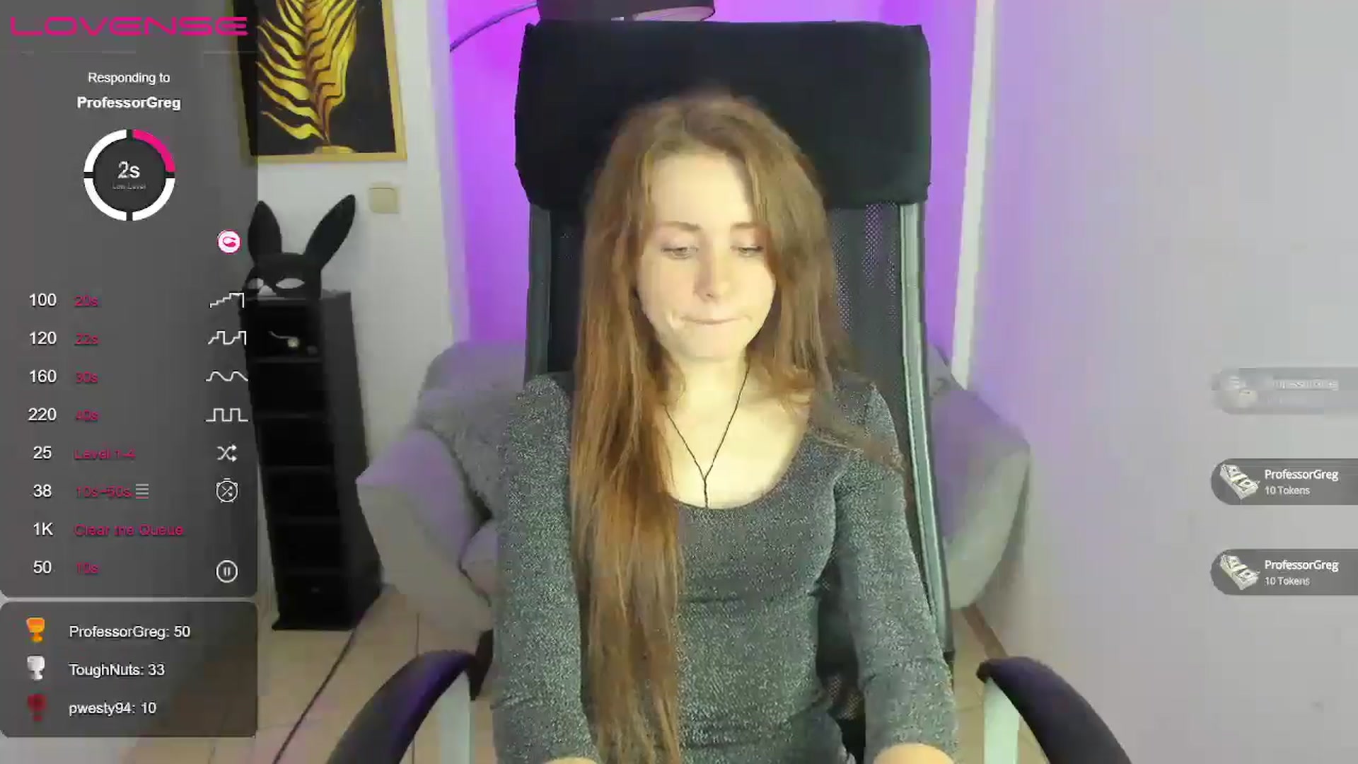 Gallery image thumbnail from Moonshinee's myfreecams stream on, 12/15/2024, 14:39 image 8 of 20
