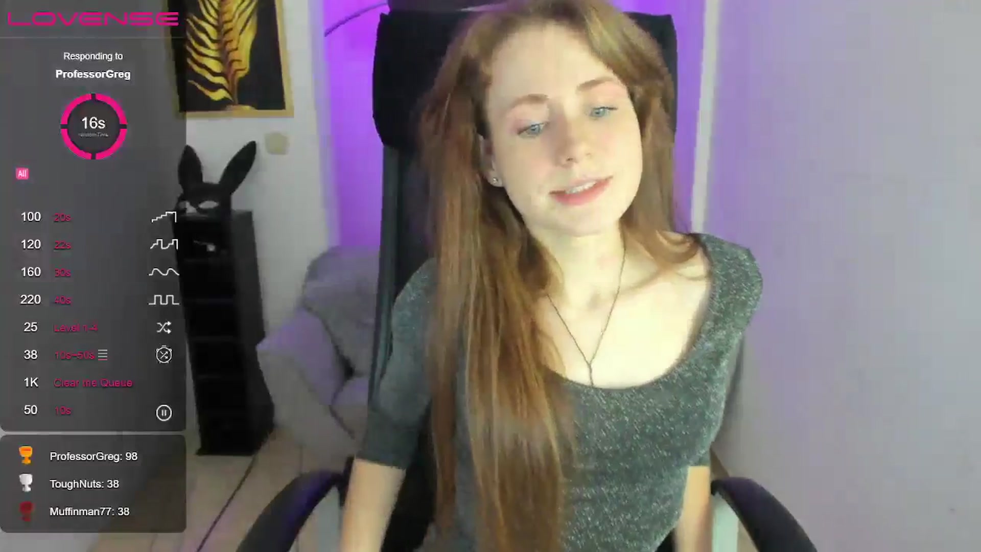 Gallery image thumbnail from Moonshinee's myfreecams stream on, 12/15/2024, 14:39 image 9 of 20