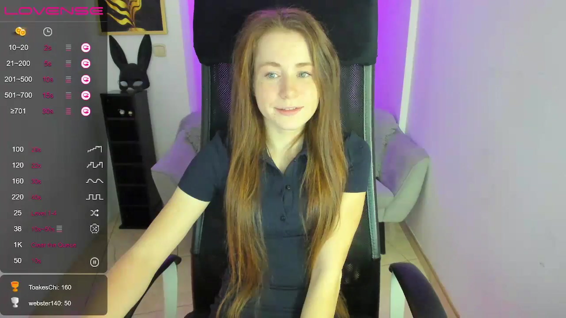 Gallery image thumbnail from Moonshinee's myfreecams stream on, 12/19/2024, 14:42 image 17 of 20