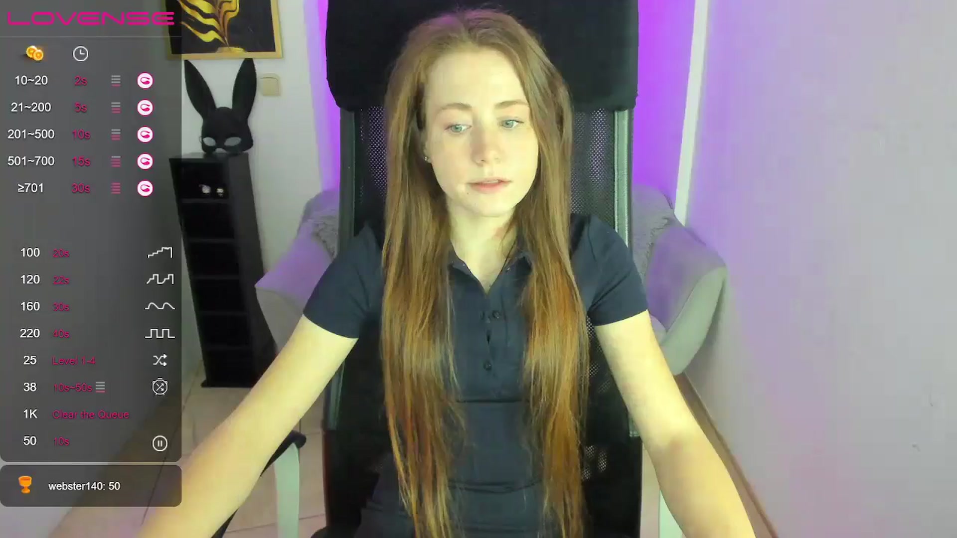Gallery image thumbnail from Moonshinee's myfreecams stream on, 12/19/2024, 14:42 image 11 of 20