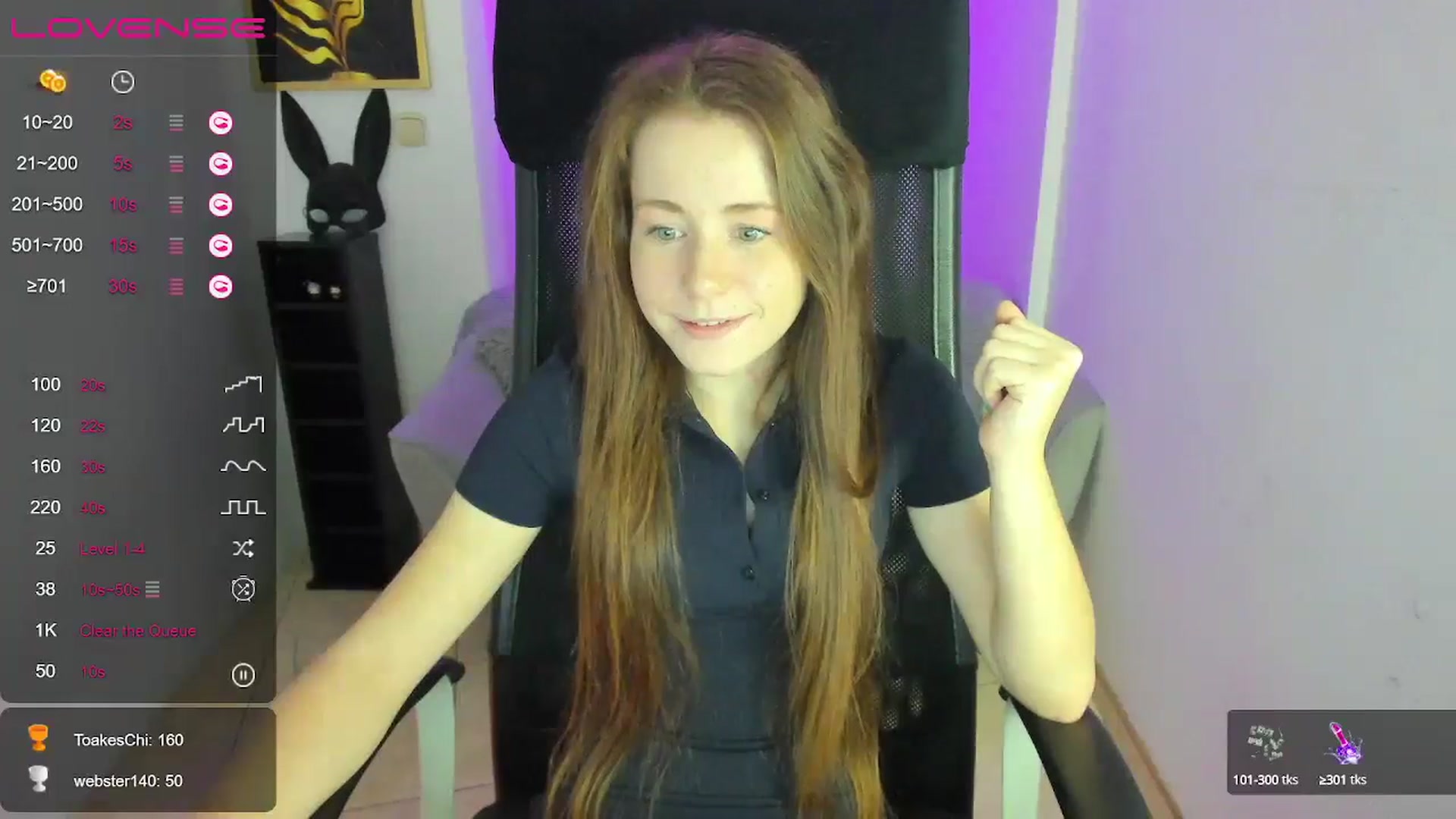 Gallery image thumbnail from Moonshinee's myfreecams stream on, 12/19/2024, 14:42 image 14 of 20