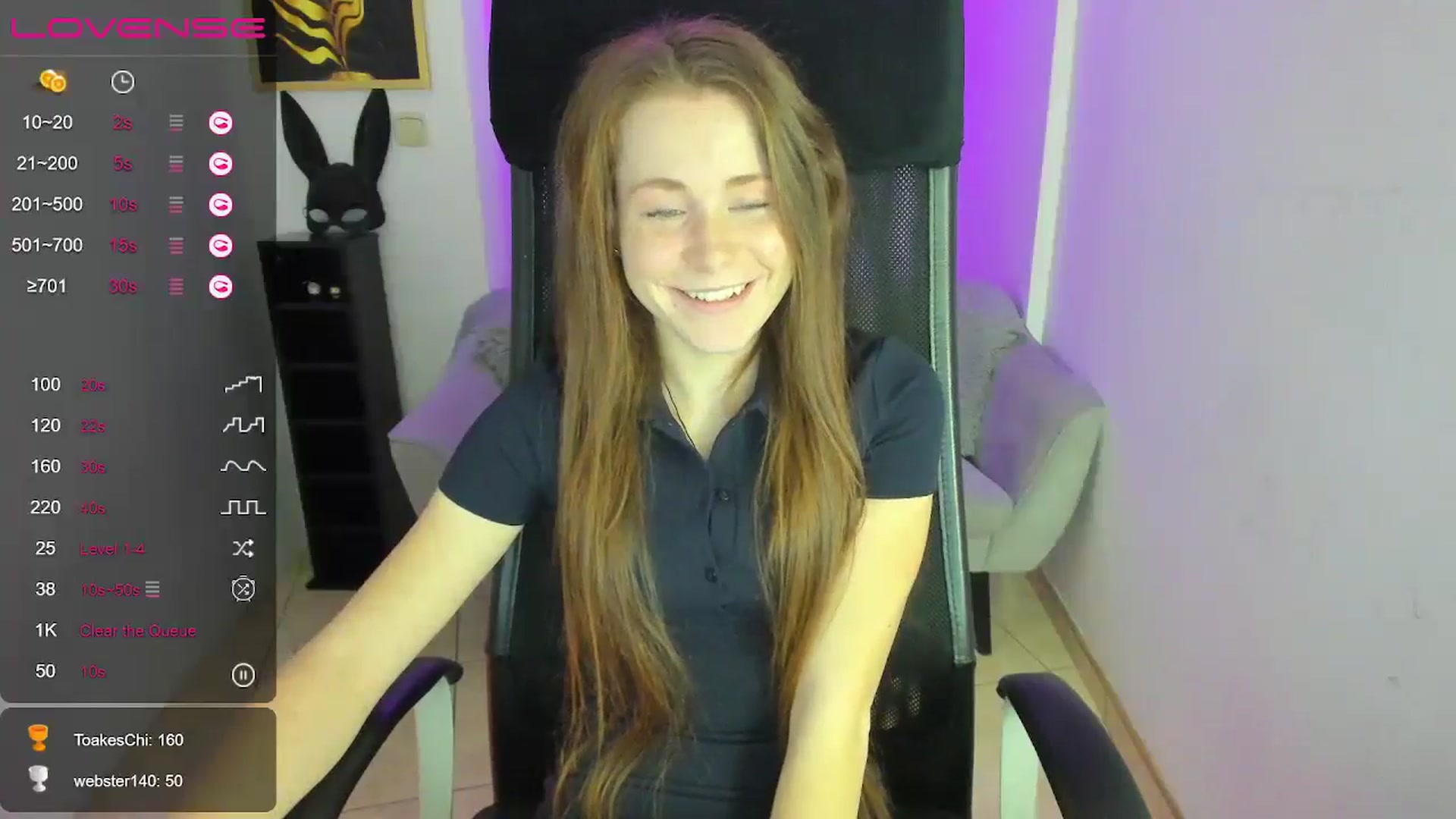 Gallery image thumbnail from Moonshinee's myfreecams stream on, 12/19/2024, 14:42 image 15 of 20