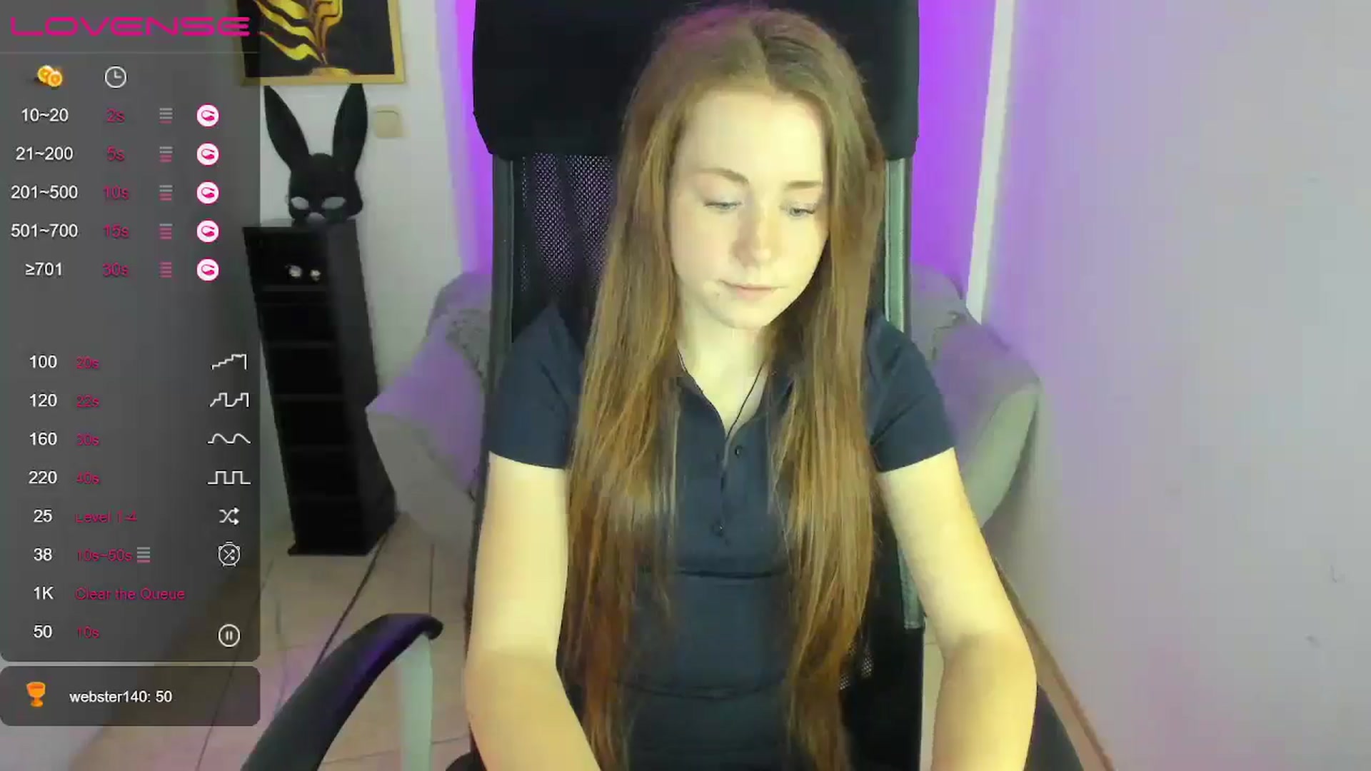 Gallery image thumbnail from Moonshinee's myfreecams stream on, 12/19/2024, 14:42 image 6 of 20