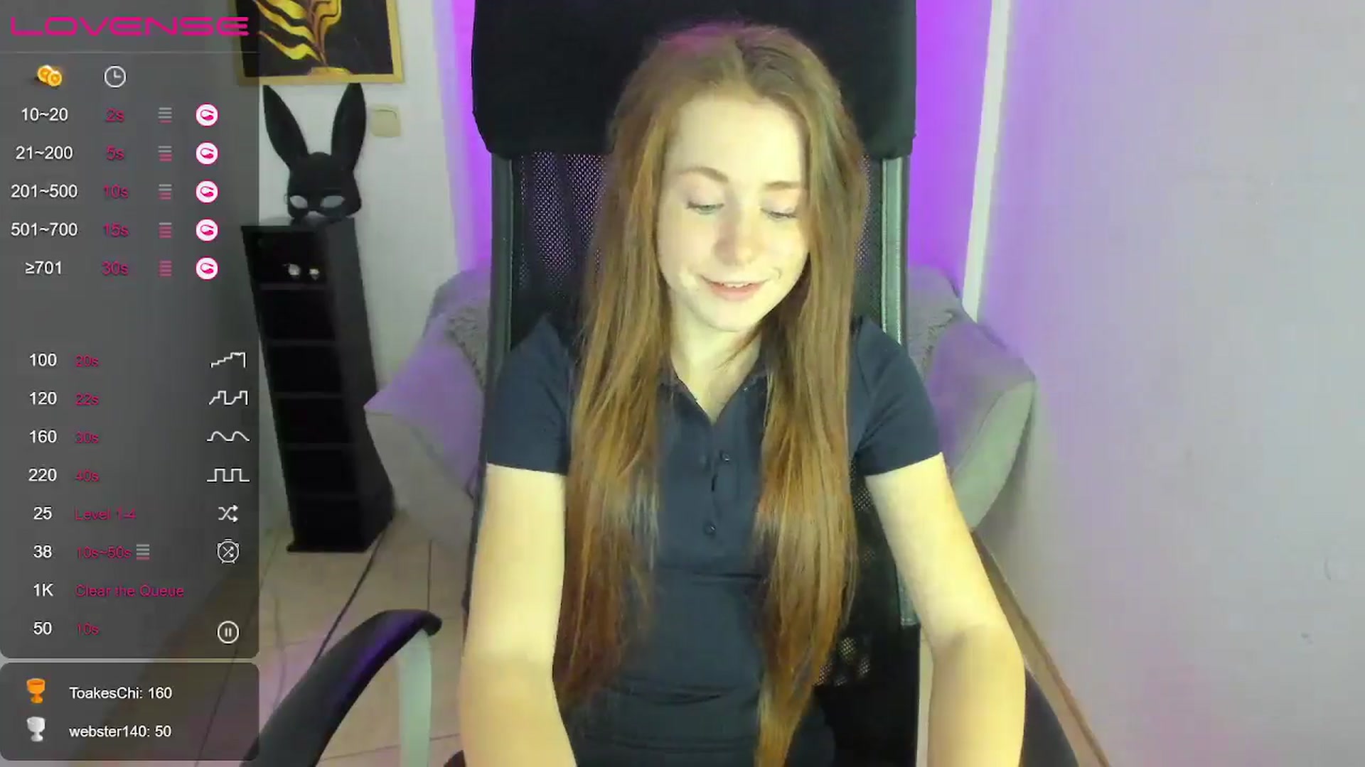 Gallery image thumbnail from Moonshinee's myfreecams stream on, 12/19/2024, 14:42 image 20 of 20