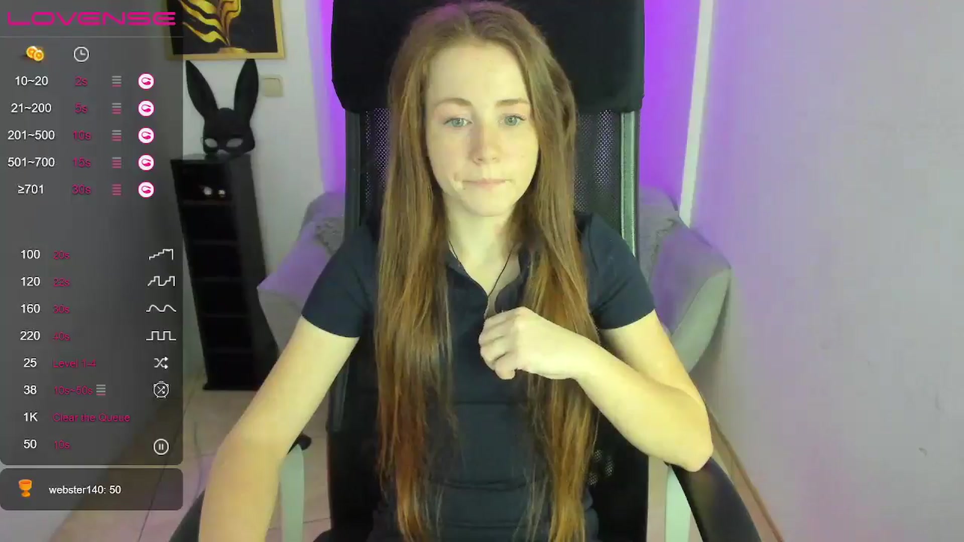 Gallery image thumbnail from Moonshinee's myfreecams stream on, 12/19/2024, 14:42 image 7 of 20
