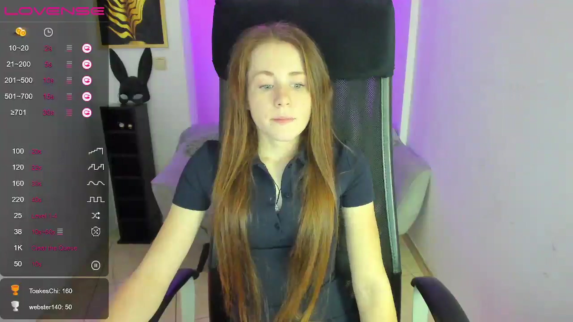 Gallery image thumbnail from Moonshinee's myfreecams stream on, 12/19/2024, 16:39 image 7 of 20