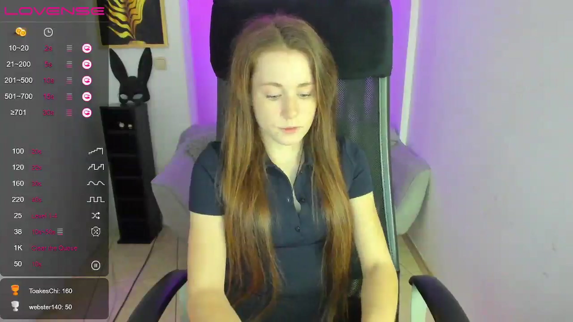 Gallery image thumbnail from Moonshinee's myfreecams stream on, 12/19/2024, 16:39 image 20 of 20