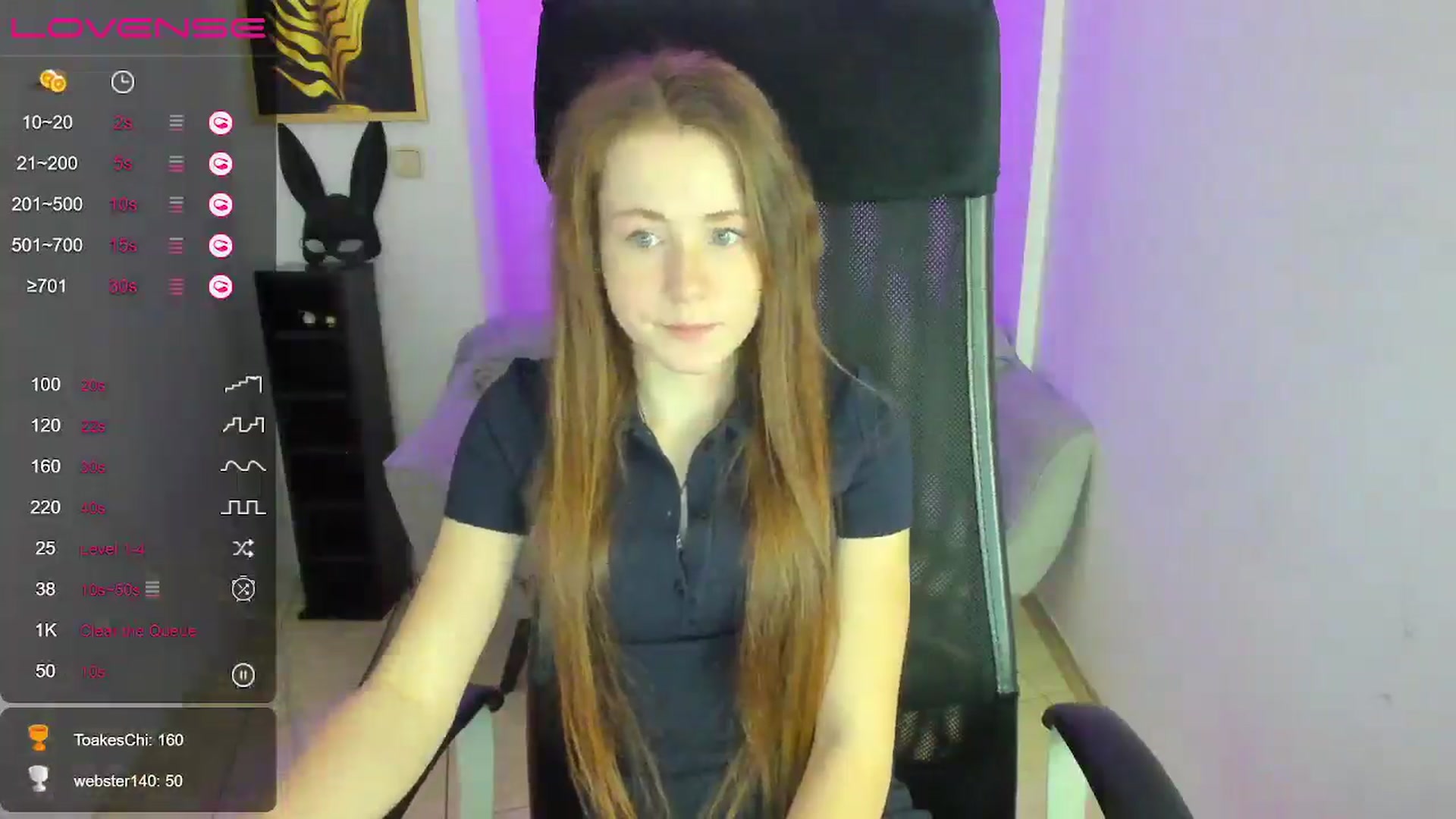 Gallery image thumbnail from Moonshinee's myfreecams stream on, 12/19/2024, 16:39 image 6 of 20
