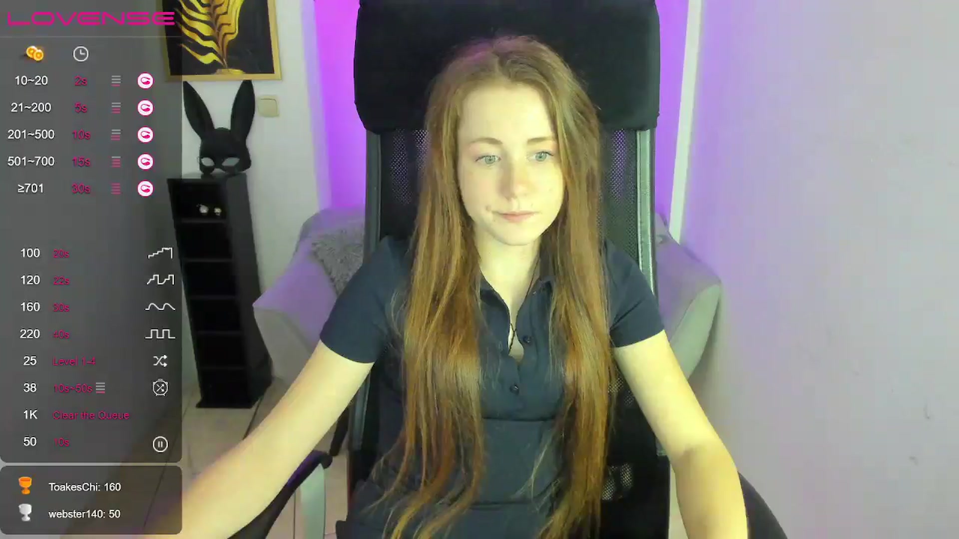 Gallery image thumbnail from Moonshinee's myfreecams stream on, 12/19/2024, 16:39 image 16 of 20