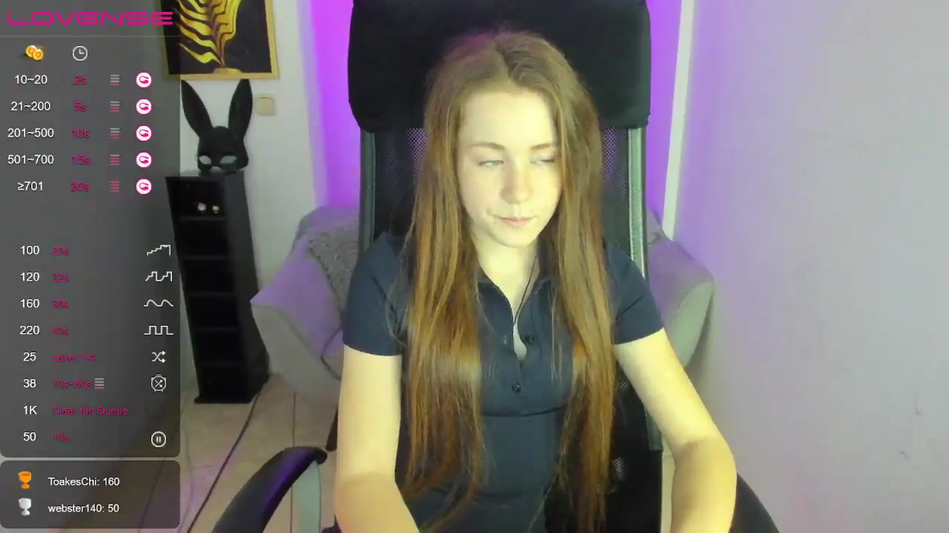 Gallery image thumbnail from Moonshinee's myfreecams stream on, 12/19/2024, 16:39 image 19 of 20
