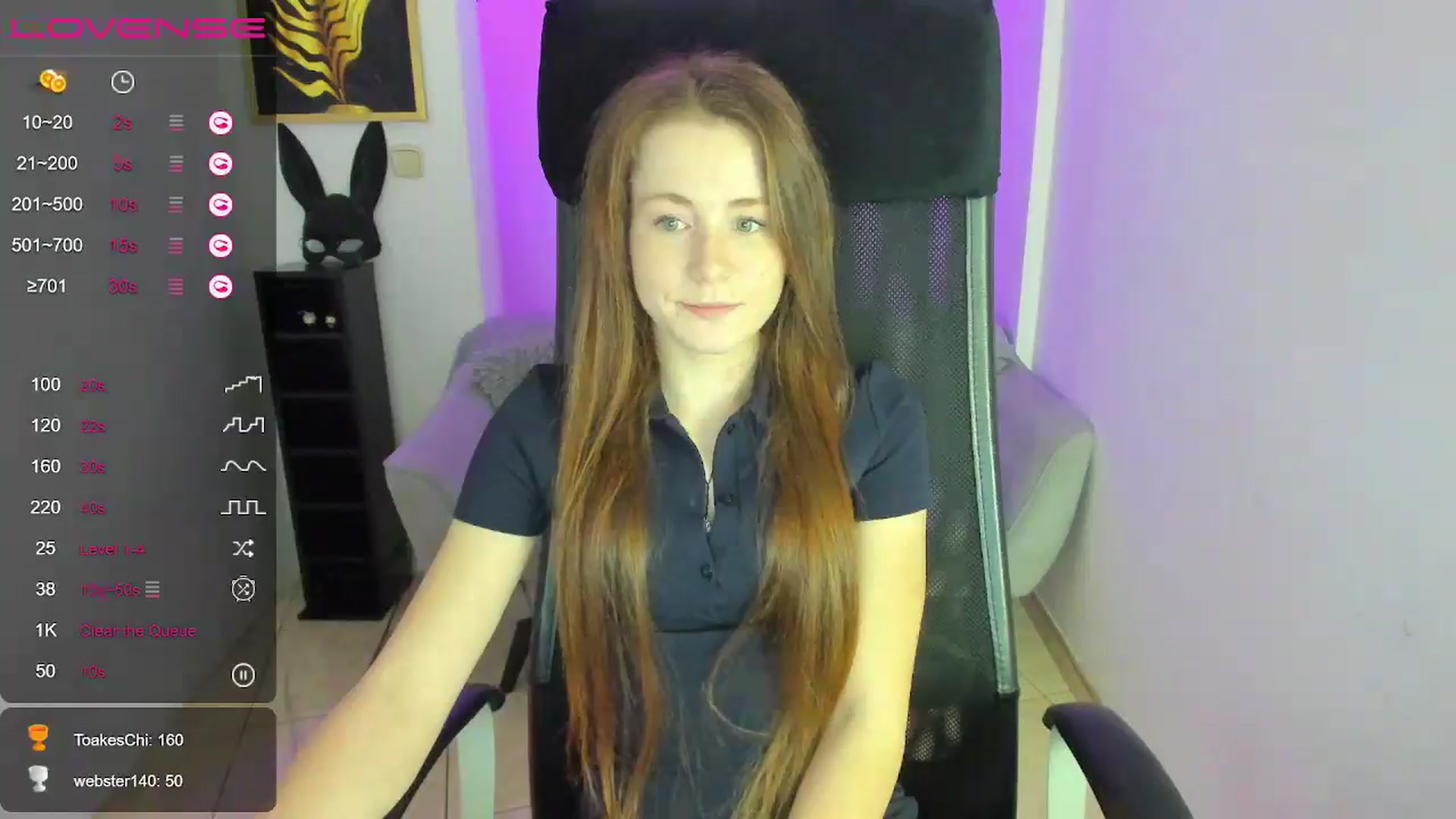 Gallery image thumbnail from Moonshinee's myfreecams stream on, 12/19/2024, 16:39 image 12 of 20