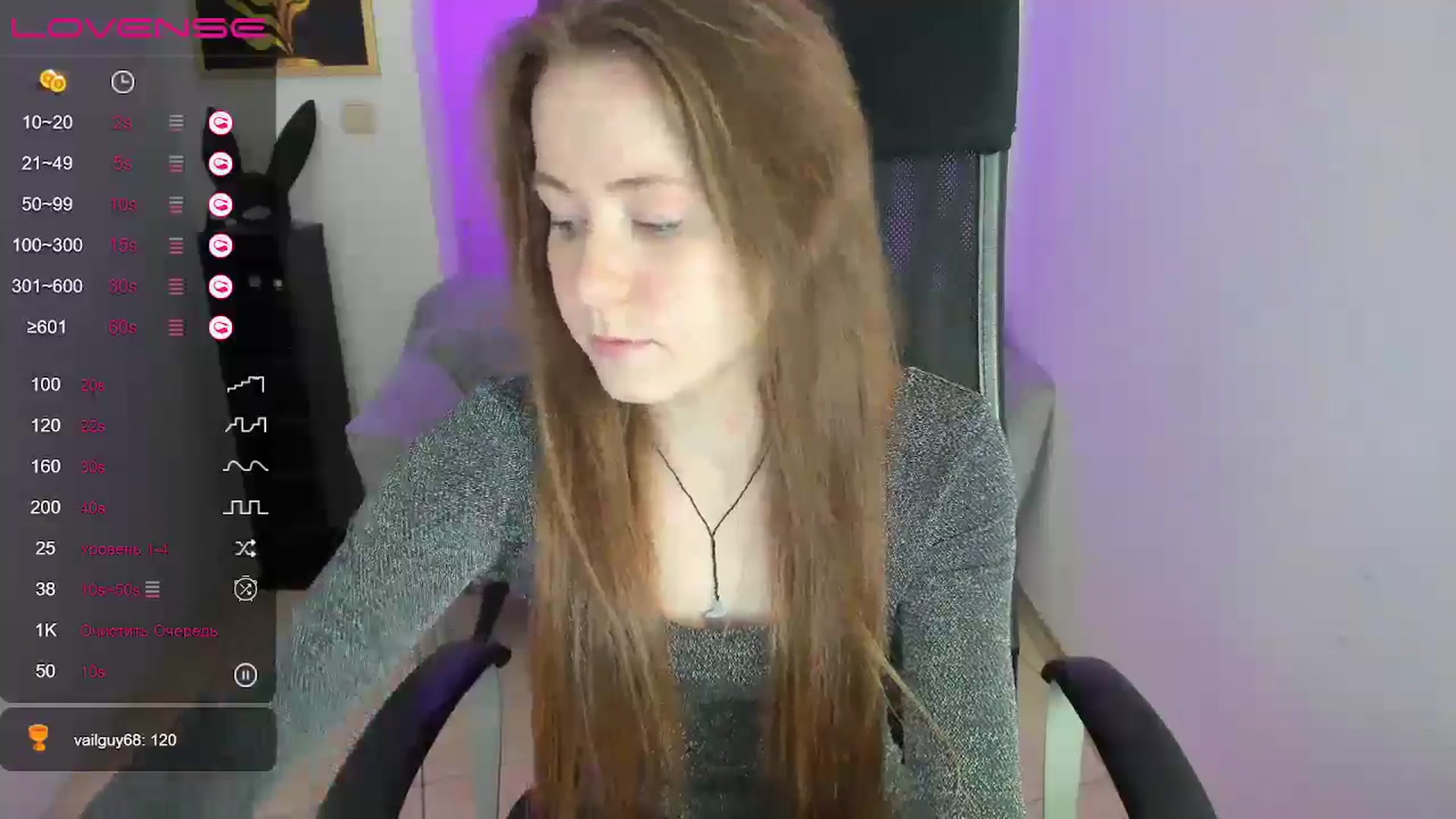 Gallery image thumbnail from Moonshinee's myfreecams stream on, 12/30/2024, 14:31 image 2 of 20