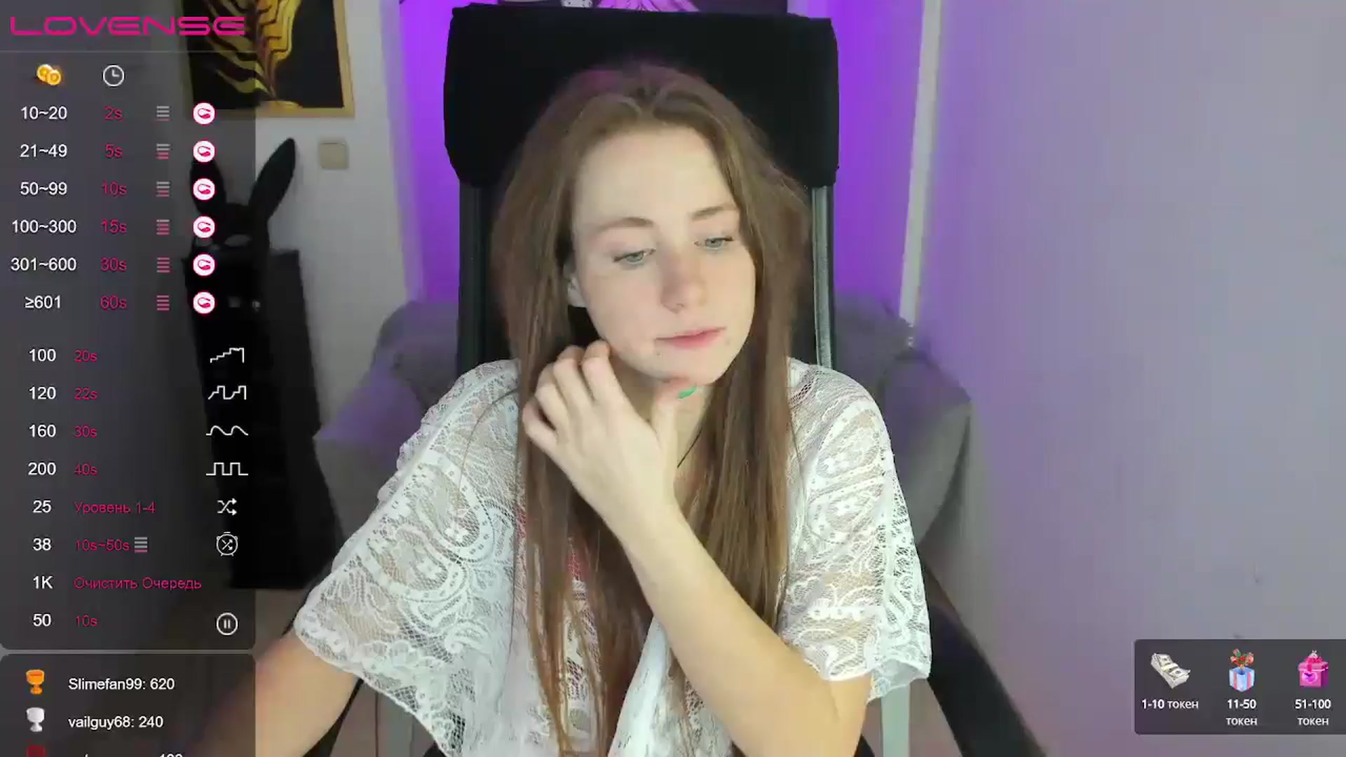 Gallery image thumbnail from Moonshinee's myfreecams stream on, 12/30/2024, 16:01 image 13 of 20