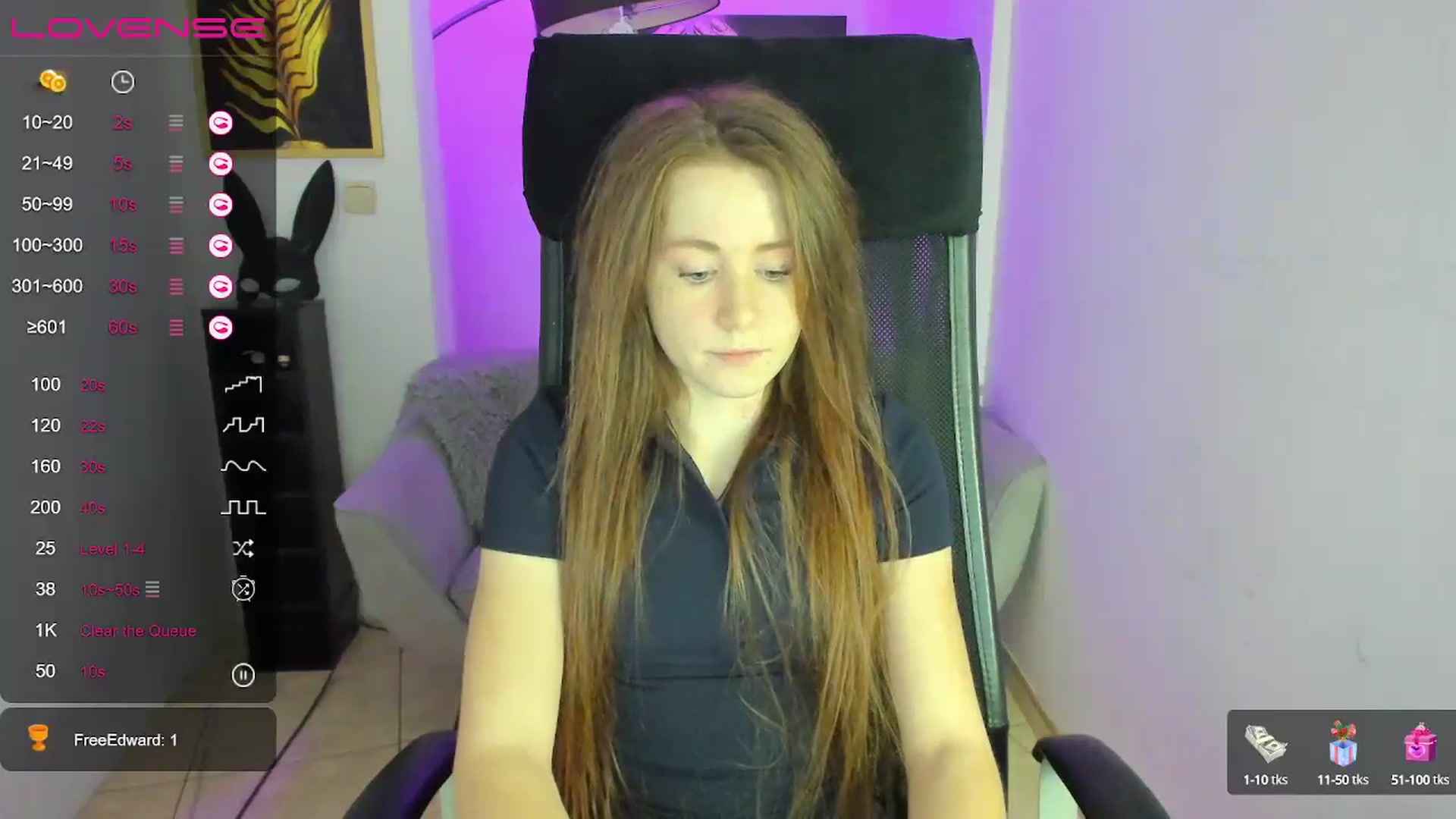 Gallery image thumbnail from Moonshinee's myfreecams stream on, 01/02/2025, 13:58 image 8 of 20