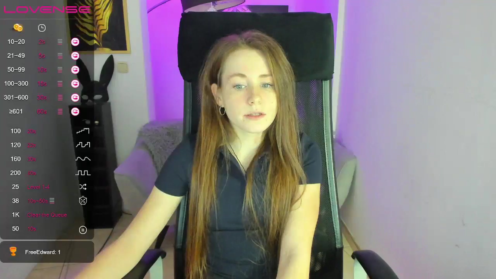 Gallery image thumbnail from Moonshinee's myfreecams stream on, 01/02/2025, 13:58 image 9 of 20