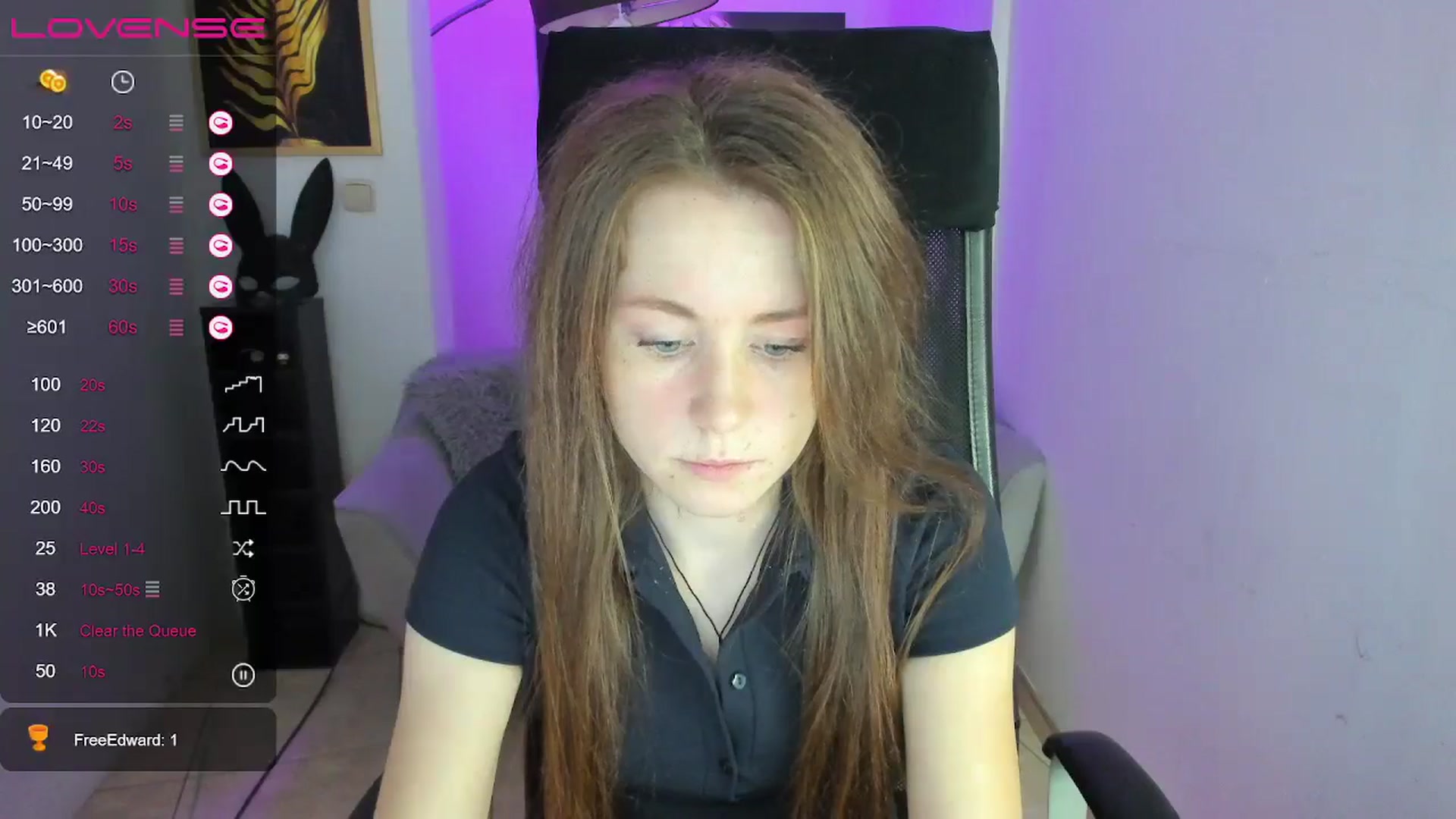 Gallery image thumbnail from Moonshinee's myfreecams stream on, 01/02/2025, 13:58 image 7 of 20
