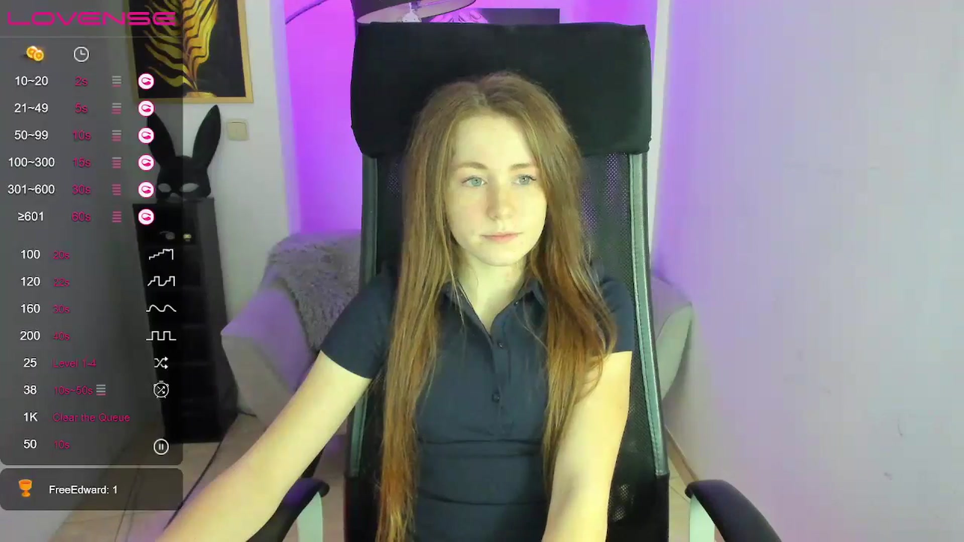 Gallery image thumbnail from Moonshinee's myfreecams stream on, 01/02/2025, 13:58 image 5 of 20