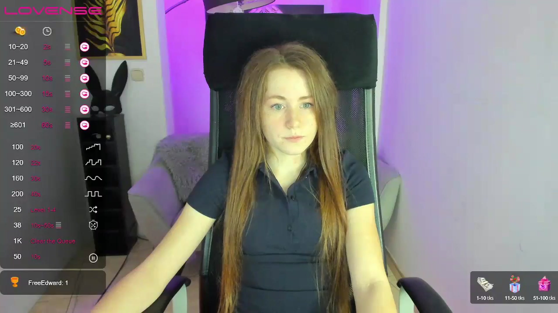 Gallery image thumbnail from Moonshinee's myfreecams stream on, 01/02/2025, 13:58 image 6 of 20