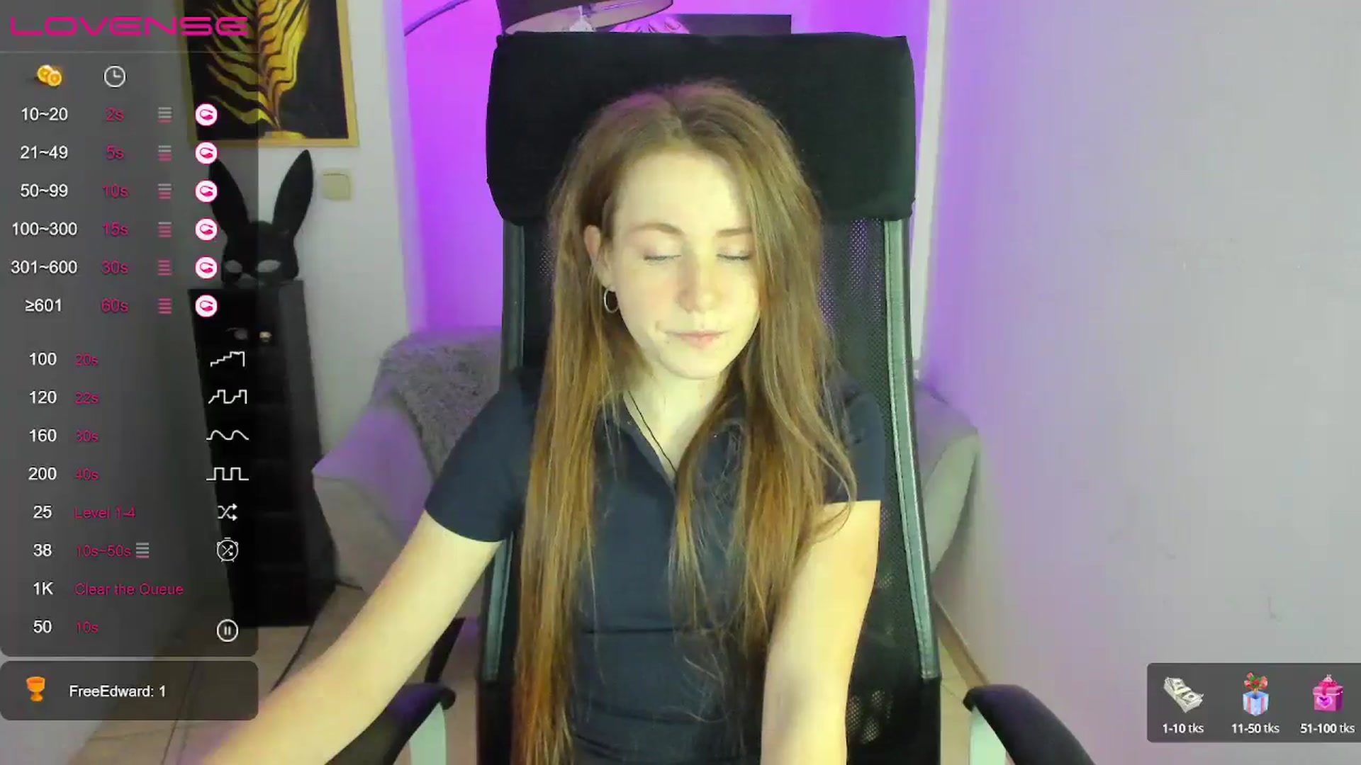 Gallery image thumbnail from Moonshinee's myfreecams stream on, 01/02/2025, 13:58 image 10 of 20
