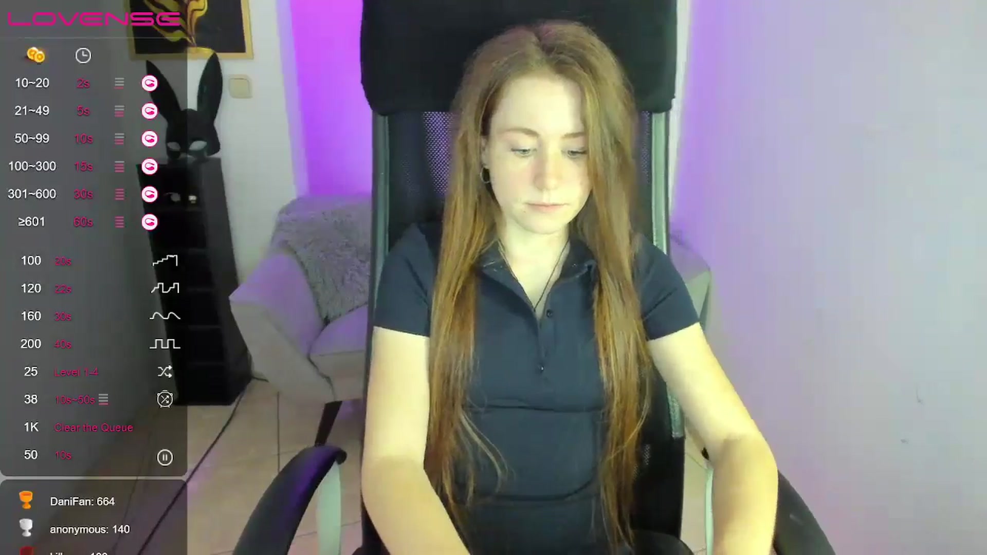 Gallery image thumbnail from Moonshinee's myfreecams stream on, 01/02/2025, 14:57 image 6 of 20