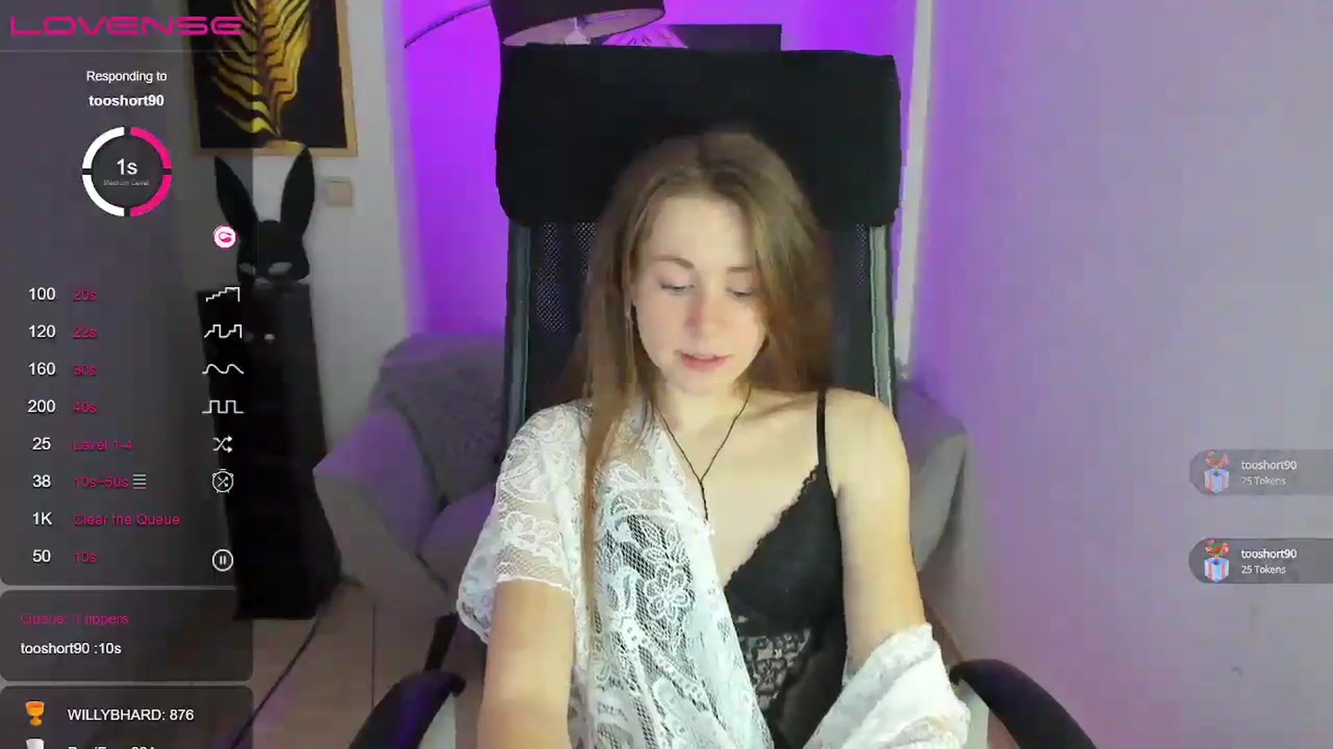 Gallery image thumbnail from Moonshinee's myfreecams stream on, 01/02/2025, 16:44 image 16 of 20