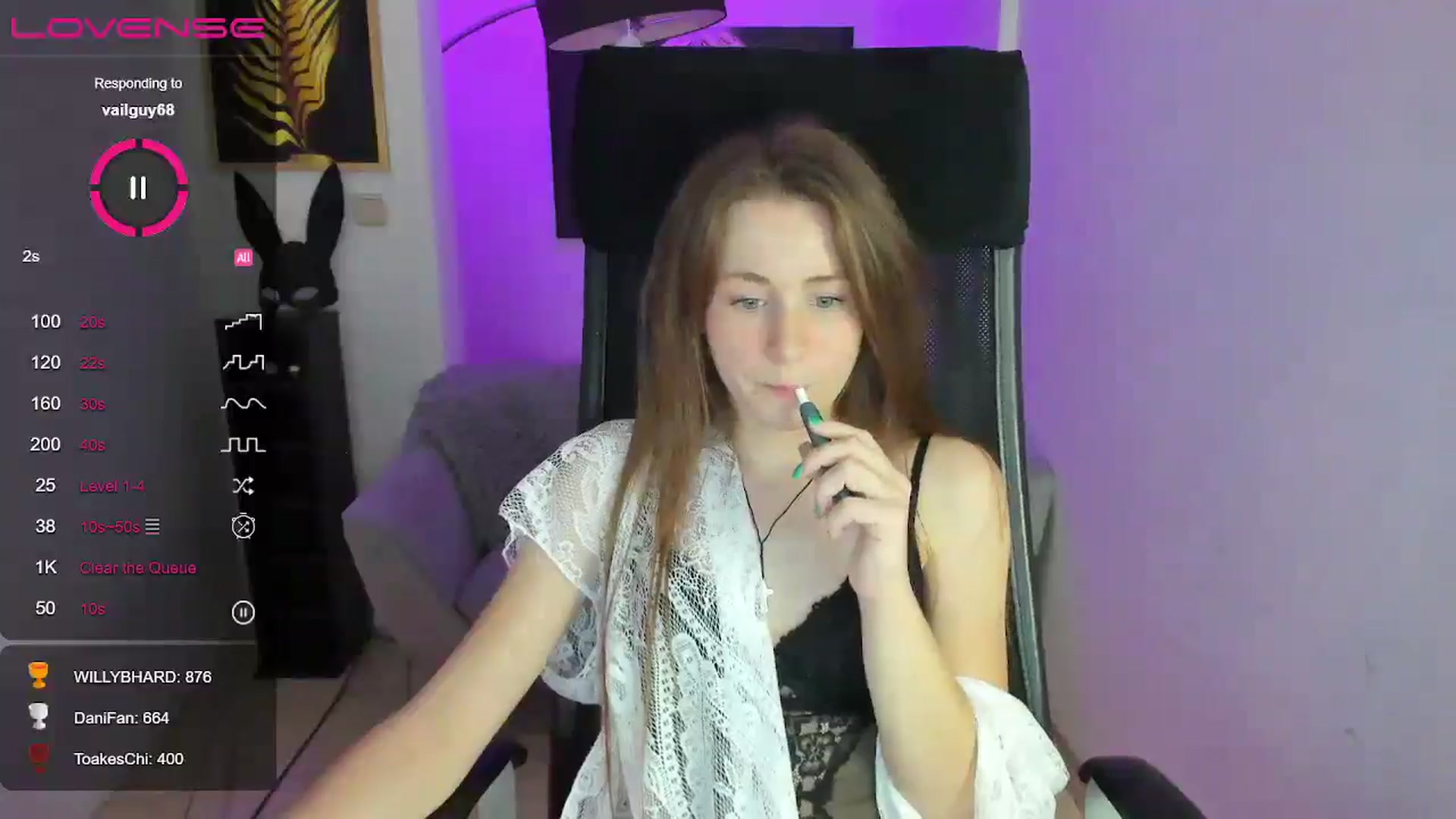 Gallery image thumbnail from Moonshinee's myfreecams stream on, 01/02/2025, 17:38 image 5 of 20