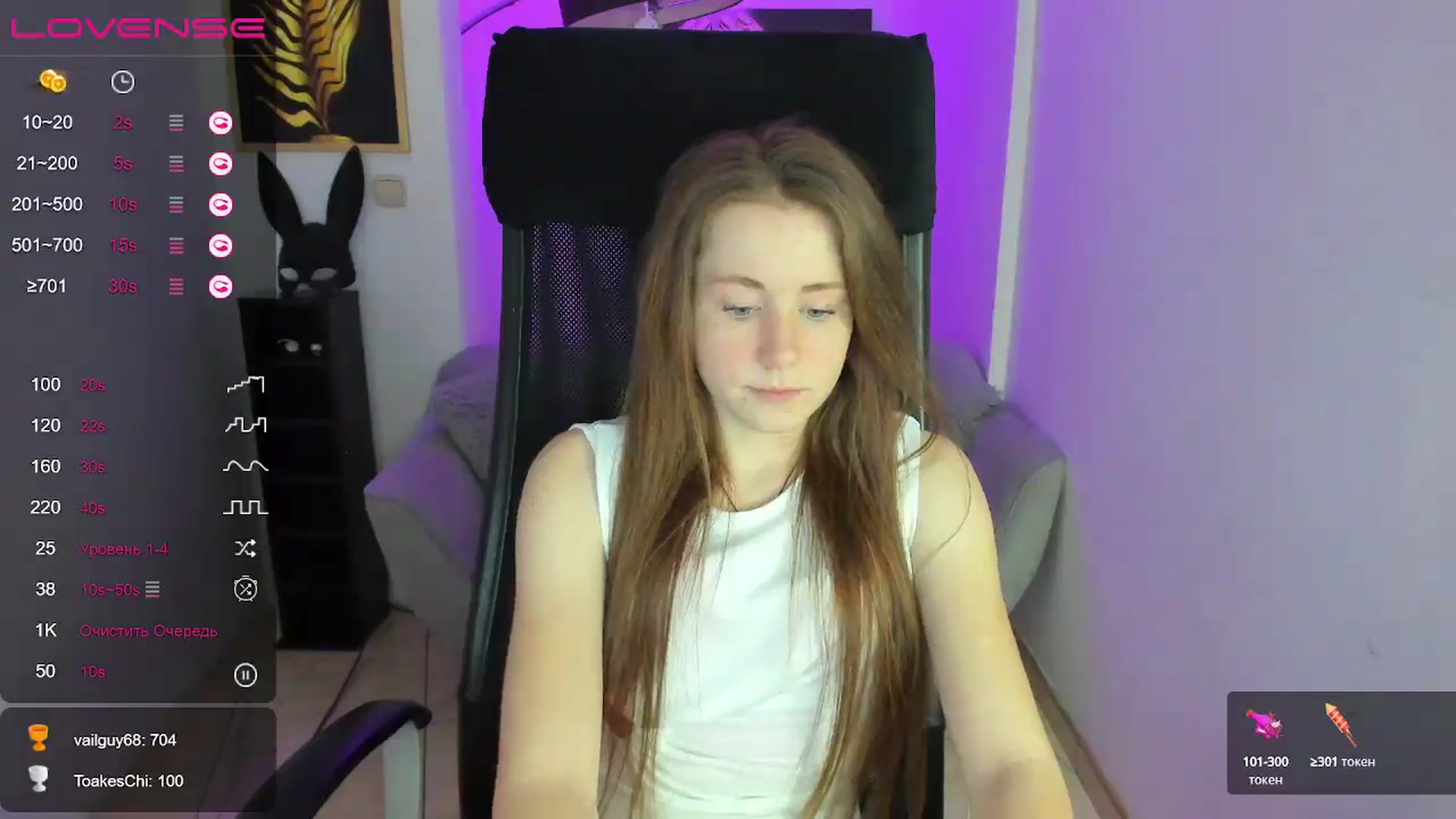 Gallery image thumbnail from Moonshinee's myfreecams stream on, 01/03/2025, 17:25 image 6 of 20