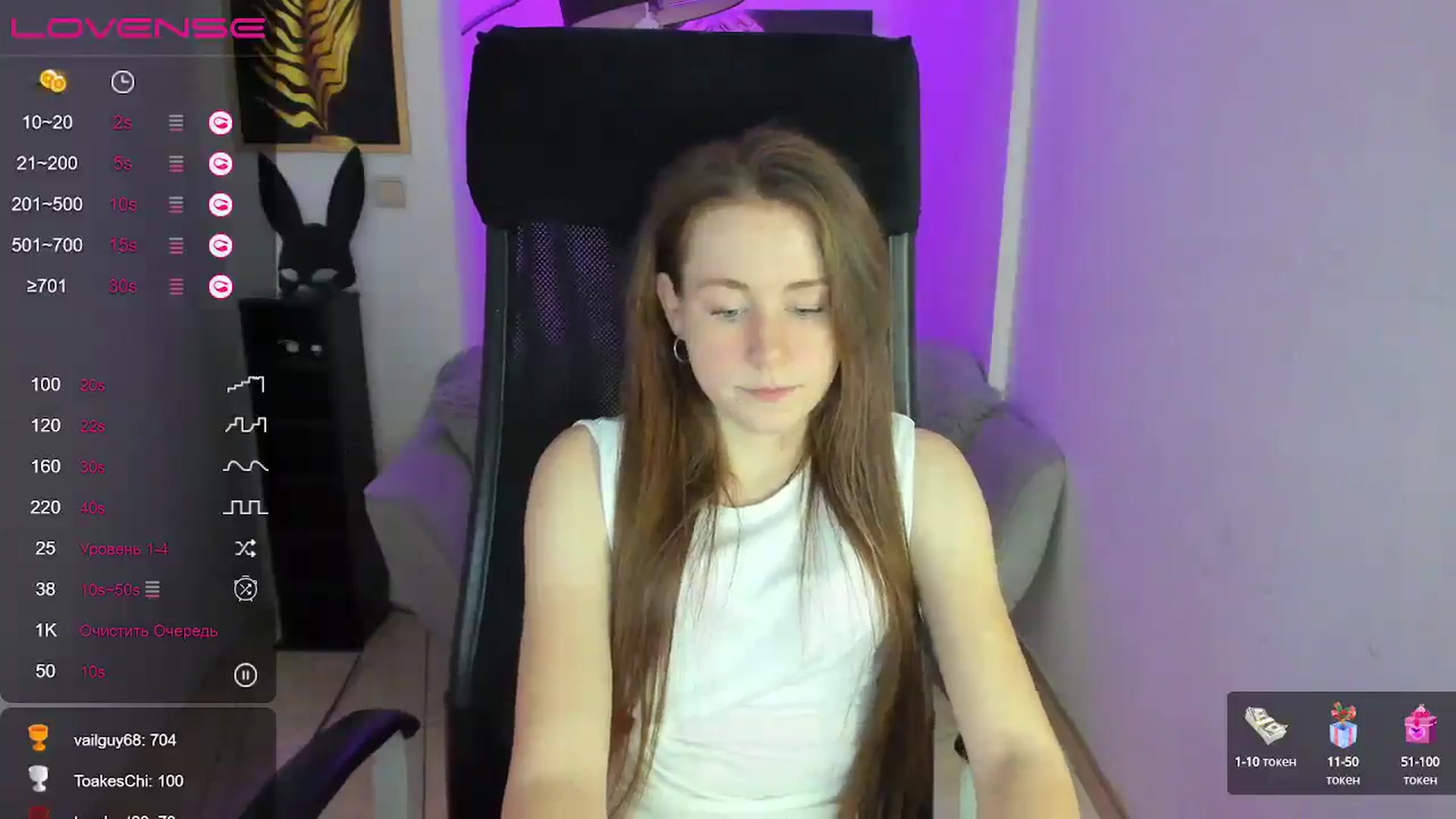 Gallery image thumbnail from Moonshinee's myfreecams stream on, 01/03/2025, 17:25 image 9 of 20