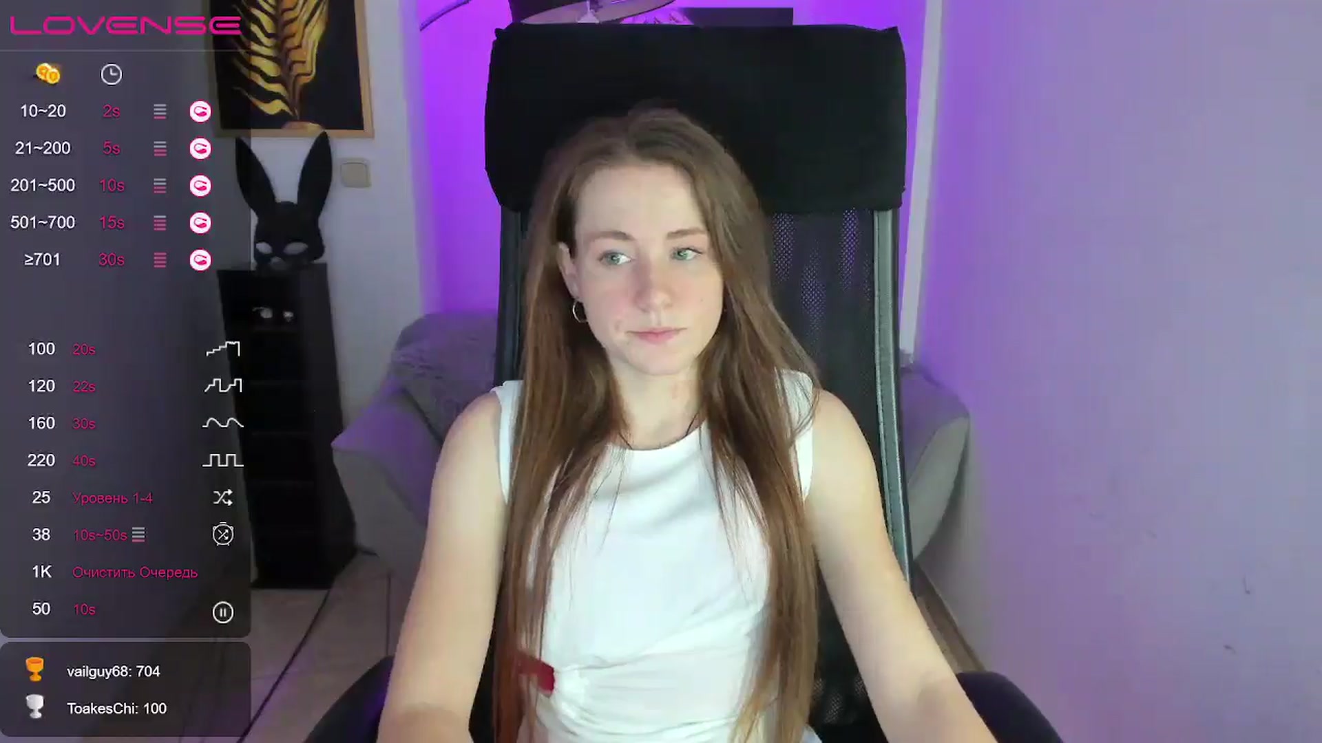 Gallery image thumbnail from Moonshinee's myfreecams stream on, 01/03/2025, 17:25 image 2 of 20