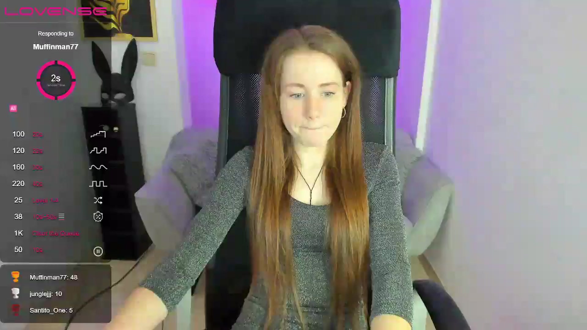 Gallery image thumbnail from Moonshinee's myfreecams stream on, 01/04/2025, 13:55 image 5 of 20
