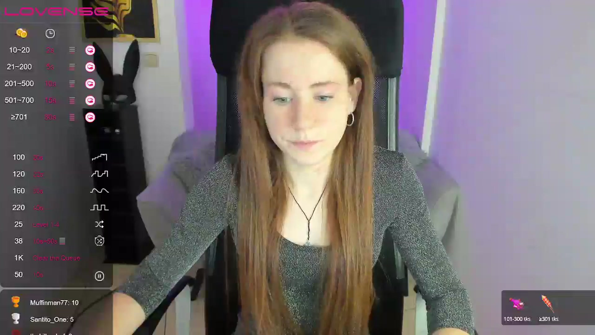 Gallery image thumbnail from Moonshinee's myfreecams stream on, 01/04/2025, 13:55 image 2 of 20