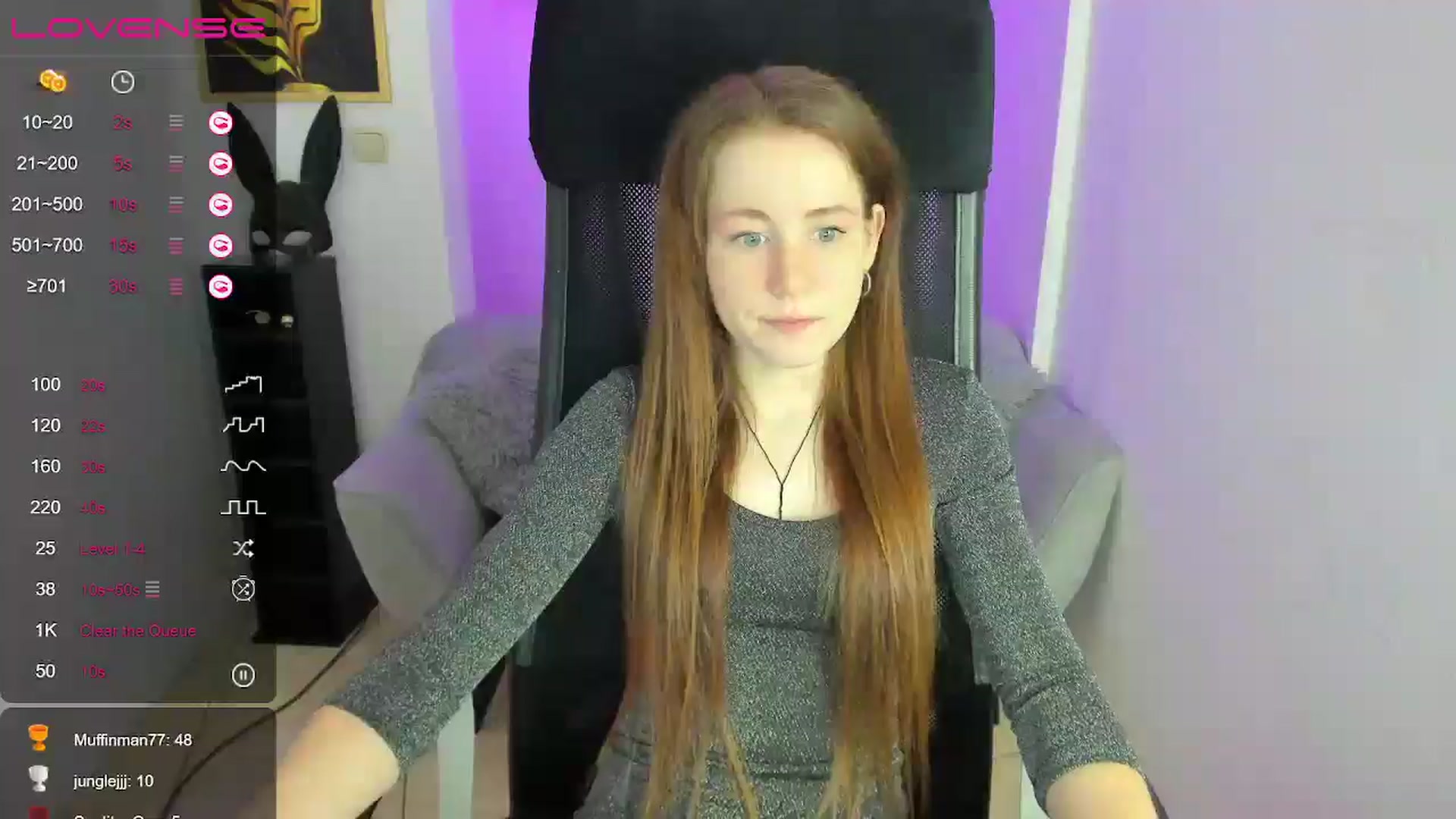 Gallery image thumbnail from Moonshinee's myfreecams stream on, 01/04/2025, 13:55 image 10 of 20