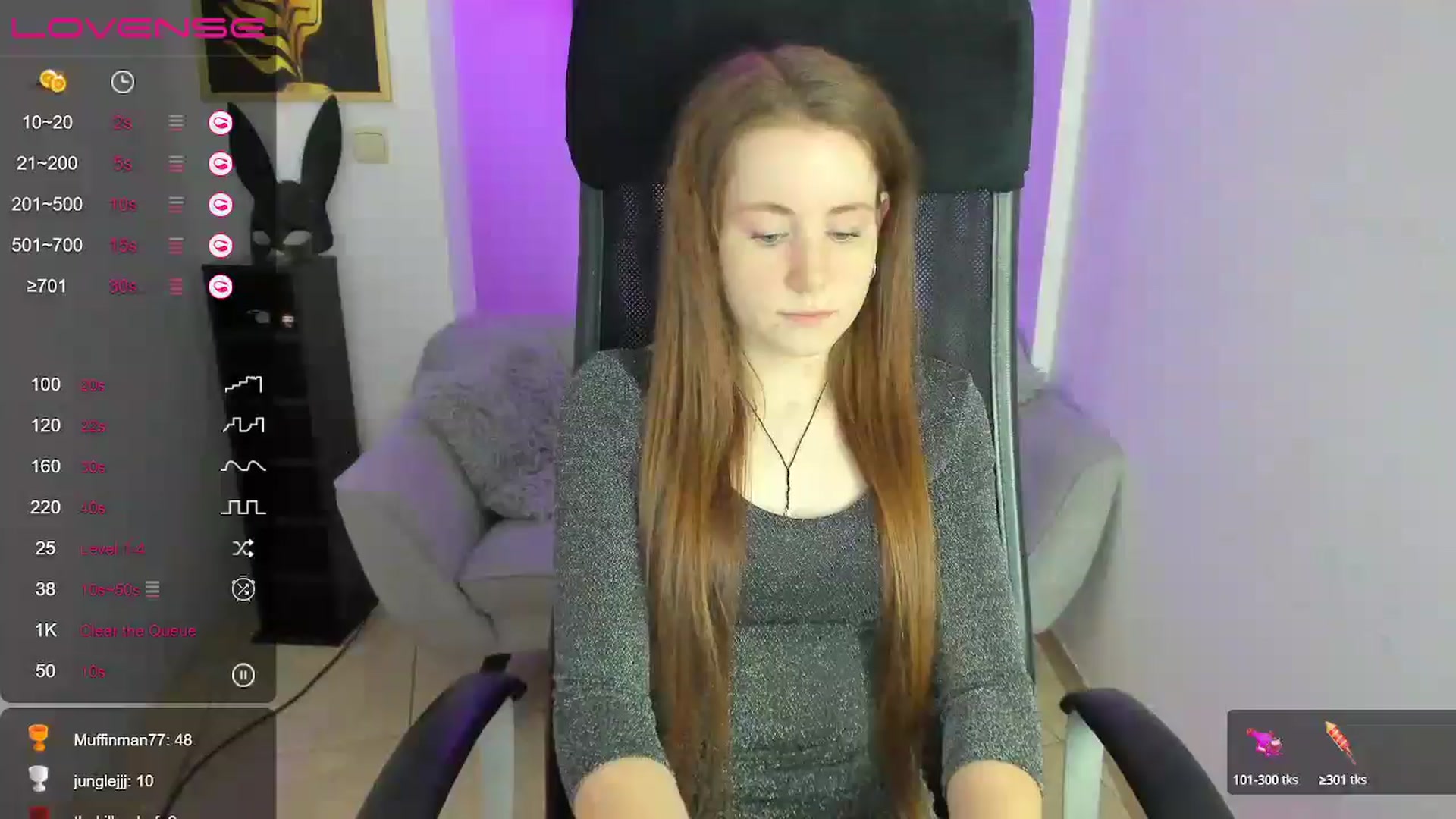 Gallery image thumbnail from Moonshinee's myfreecams stream on, 01/04/2025, 13:55 image 18 of 20