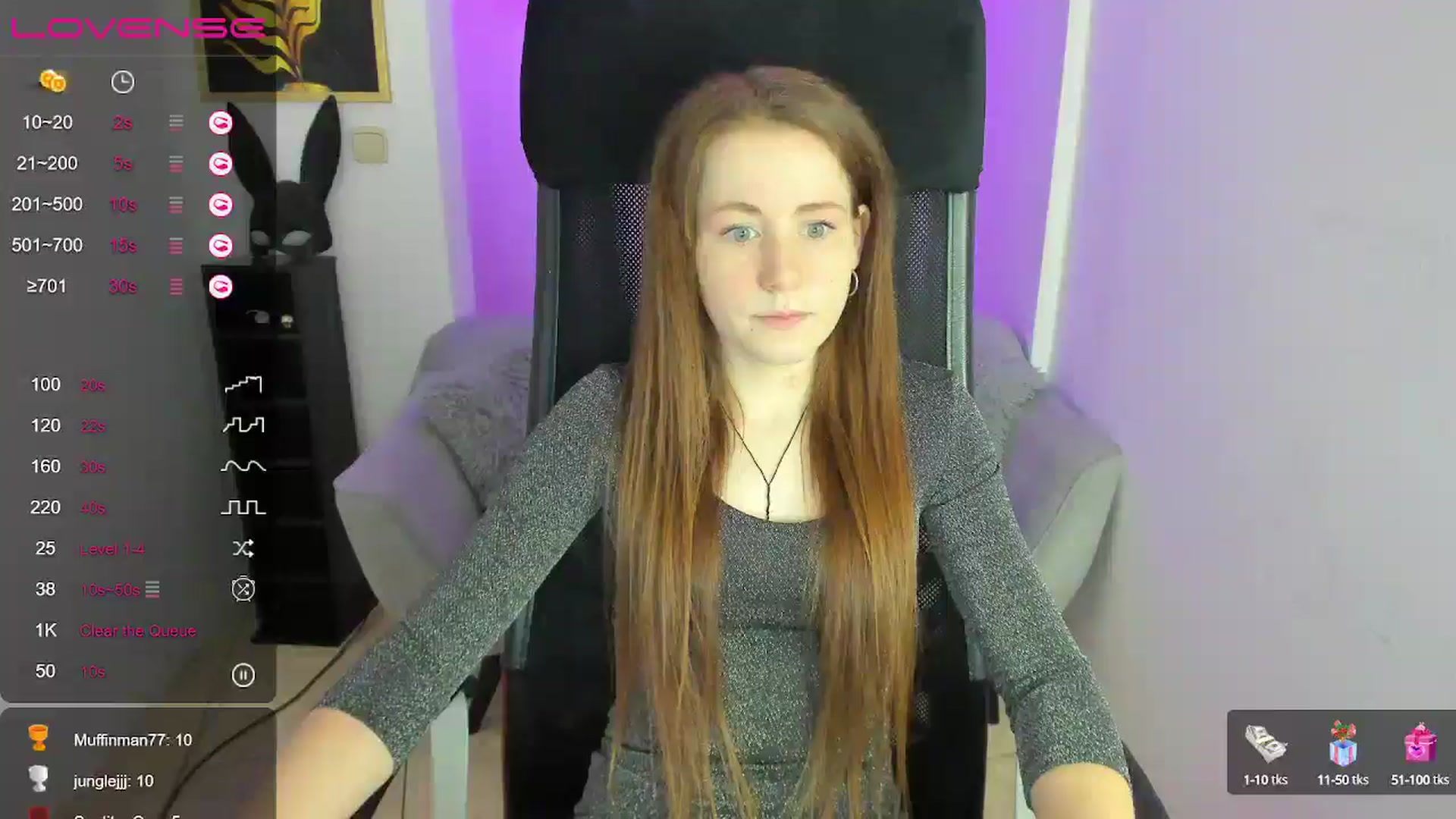Gallery image thumbnail from Moonshinee's myfreecams stream on, 01/04/2025, 13:55 image 4 of 20