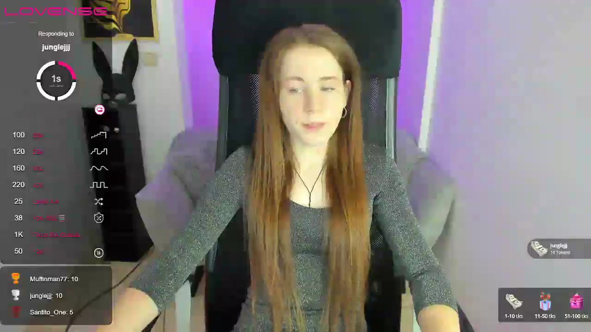 Gallery image thumbnail from Moonshinee's myfreecams stream on, 01/04/2025, 13:55 image 3 of 20