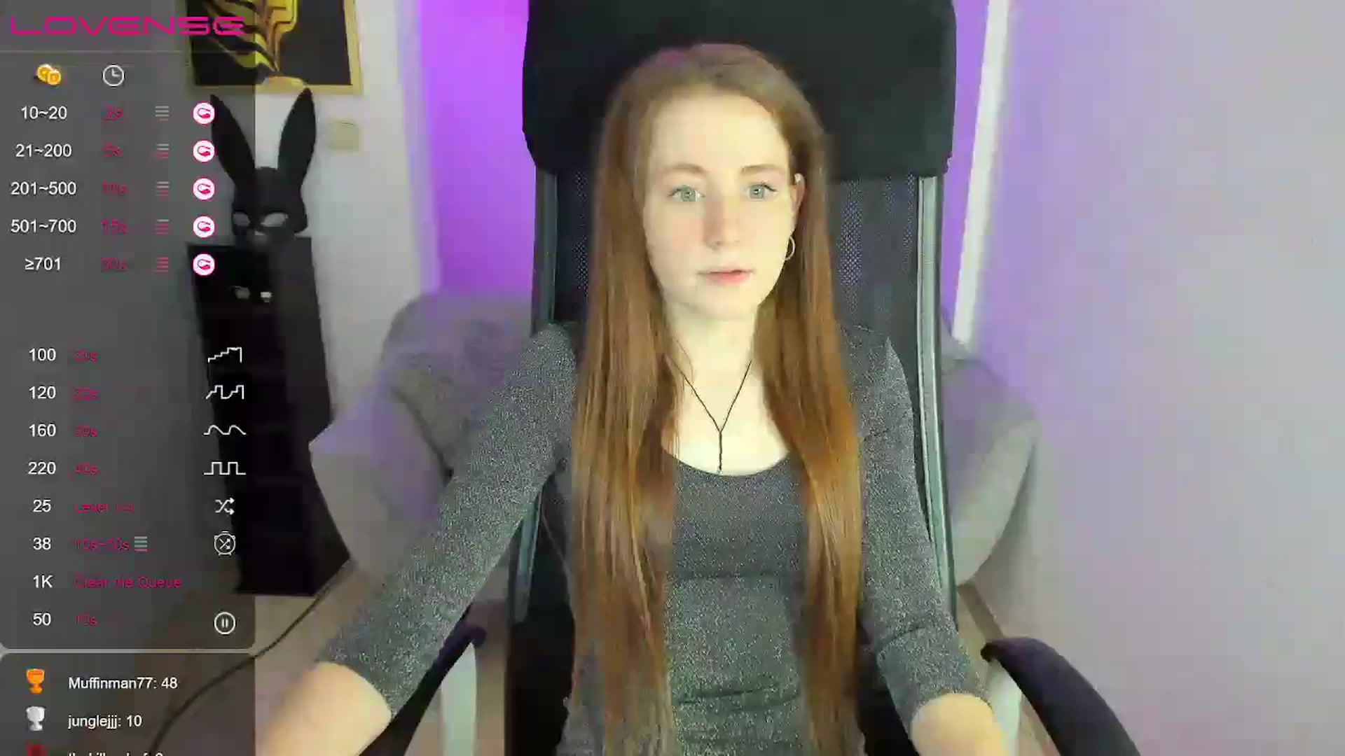 Gallery image thumbnail from Moonshinee's myfreecams stream on, 01/04/2025, 13:55 image 16 of 20