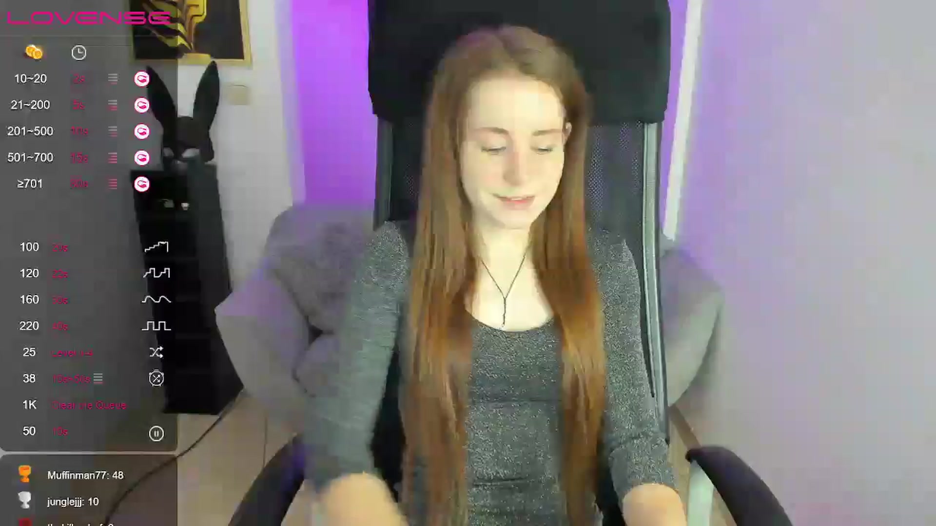 Gallery image thumbnail from Moonshinee's myfreecams stream on, 01/04/2025, 13:55 image 15 of 20